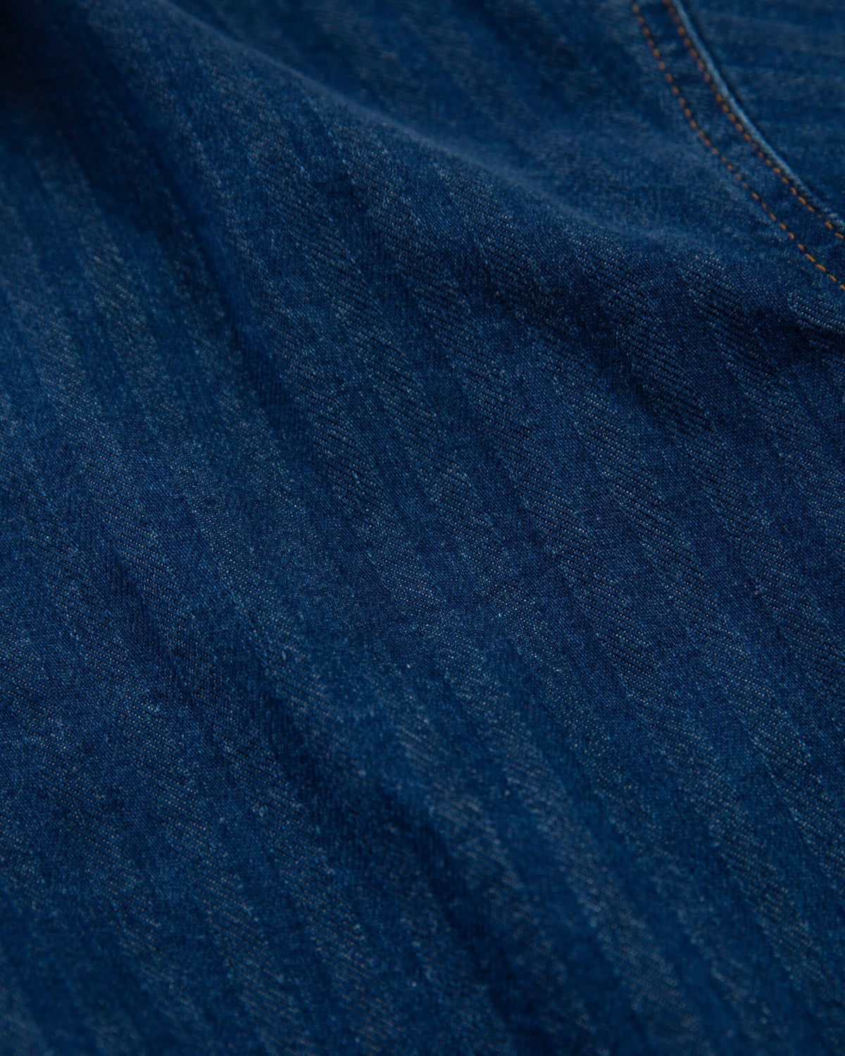 Denim Blouse herringbone