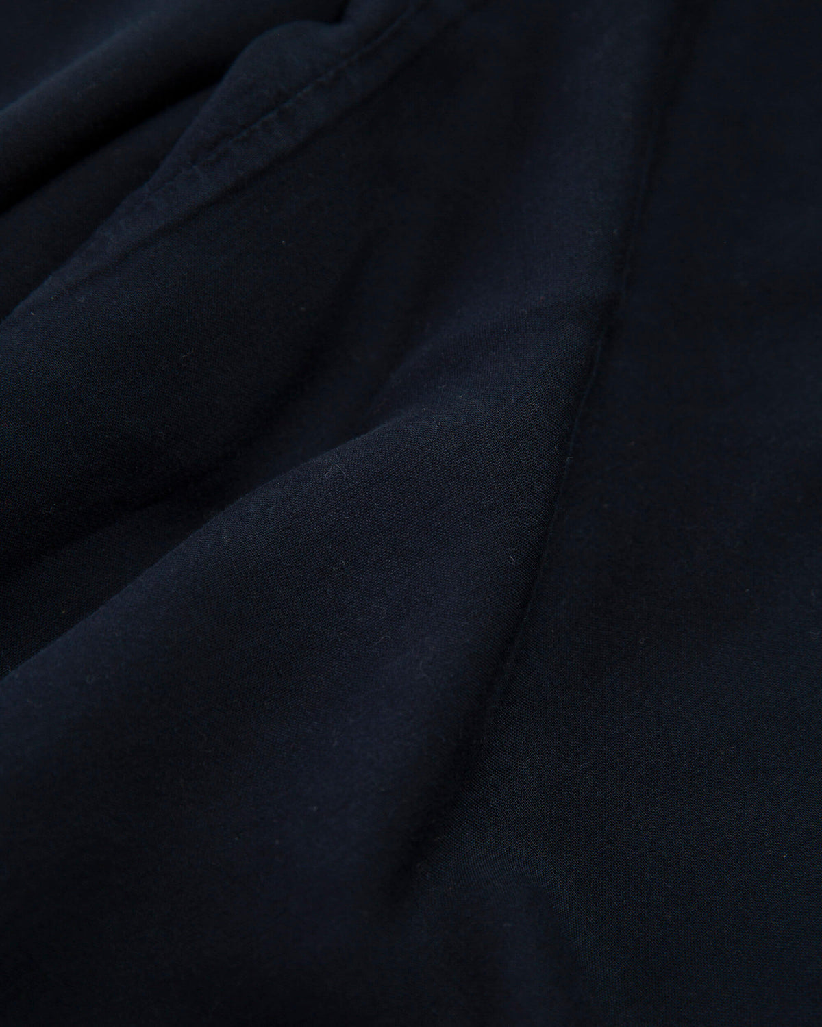 Pleated Tencel Trousers midnight blue