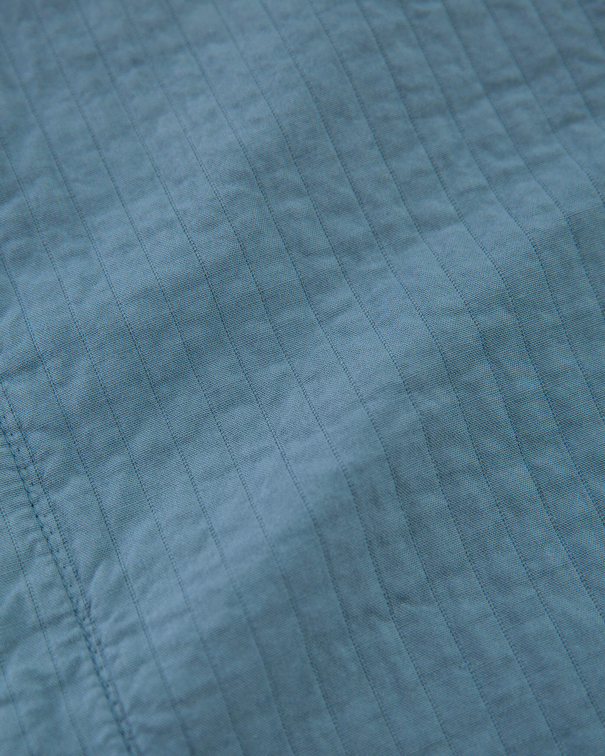 Quilted Jacket wind blue
