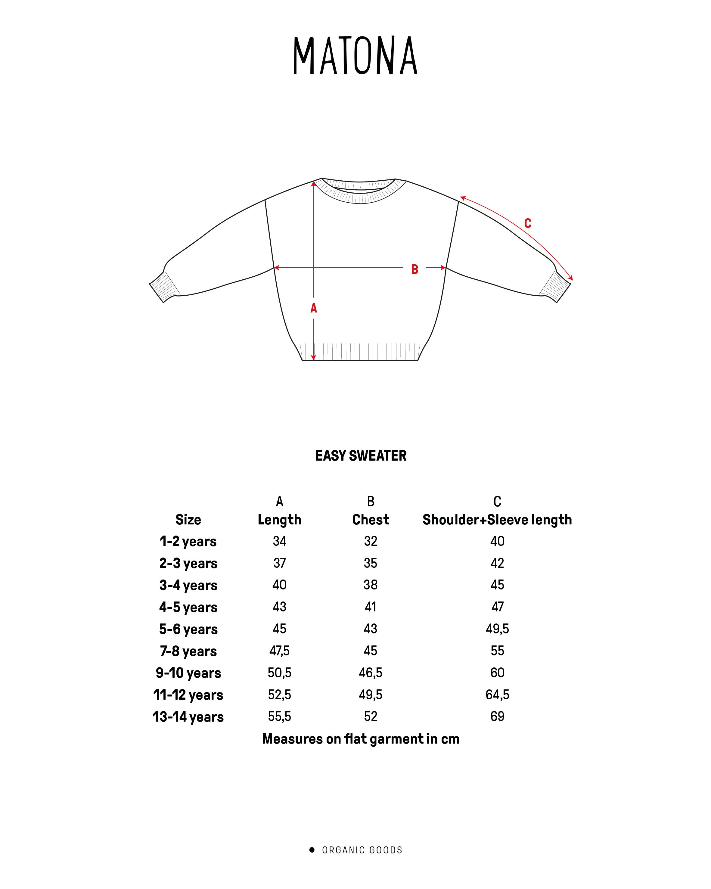 Easy Sweater salt