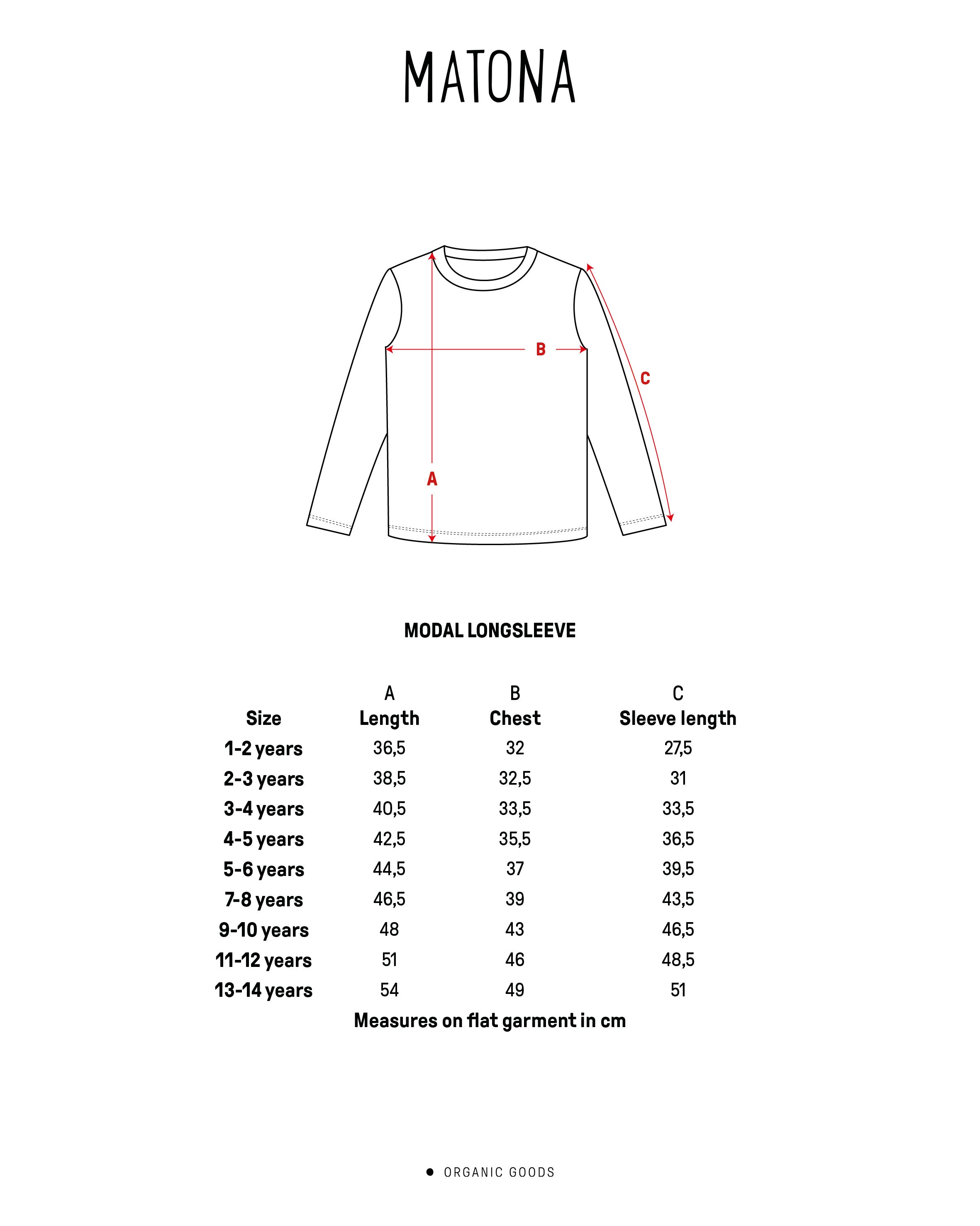 Modal Longsleeve light brown