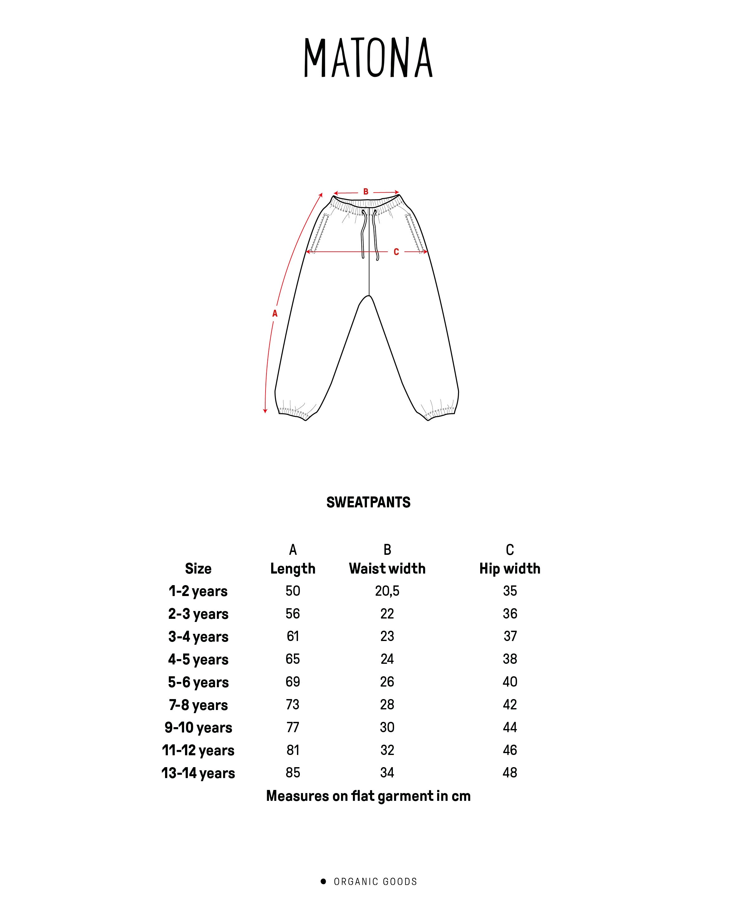 Sweatpants fig
