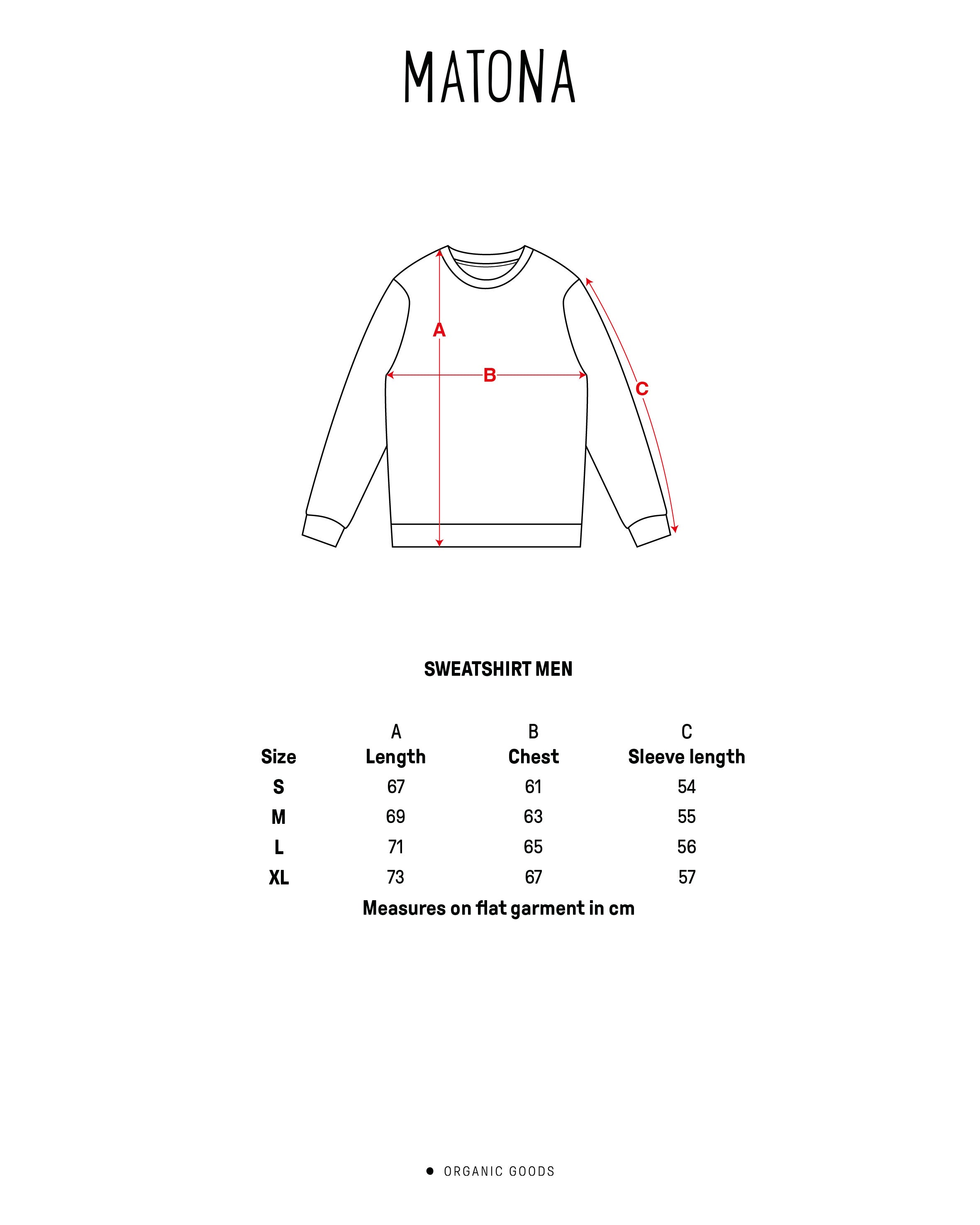 Sweatshirt sail blue