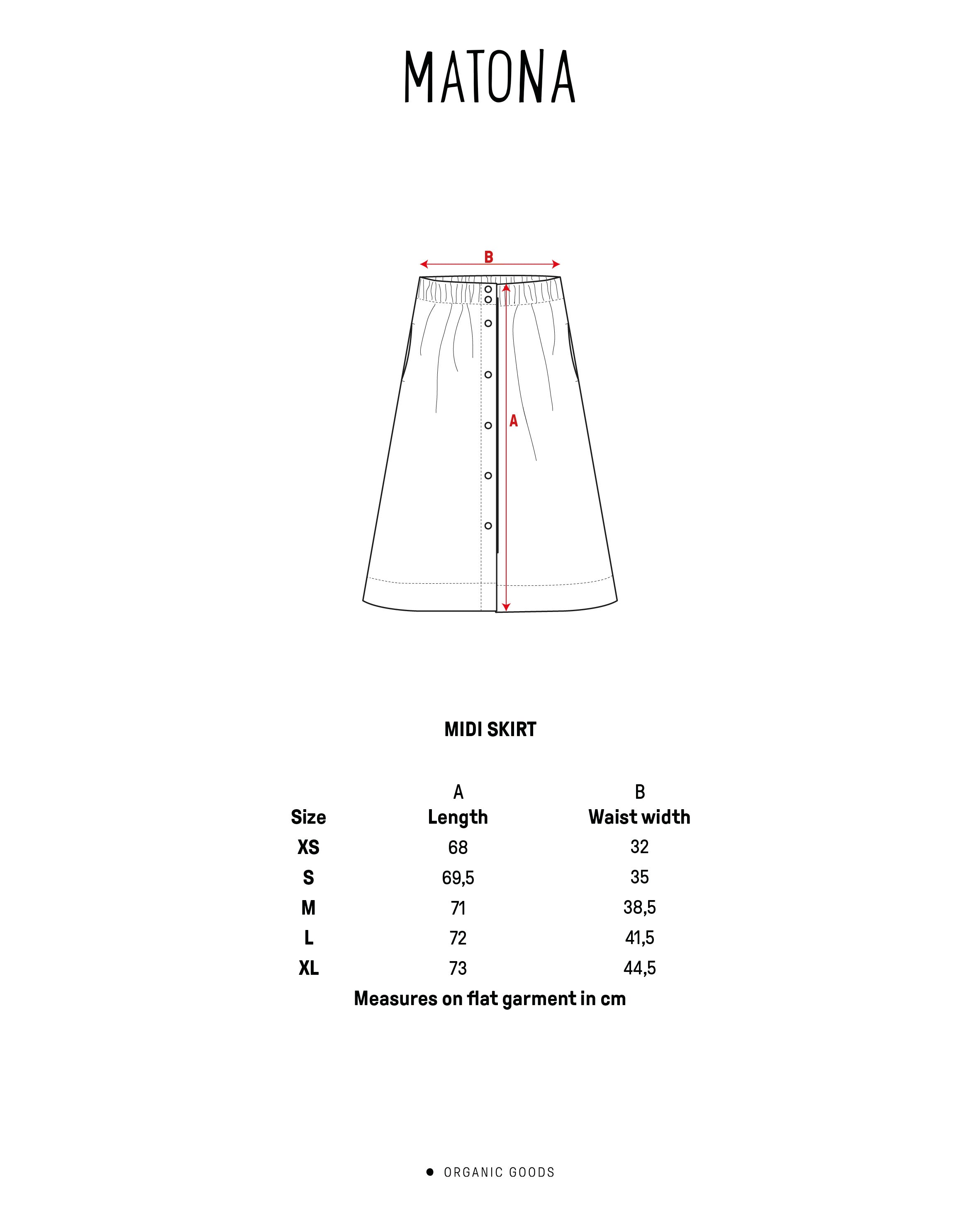 Midi Skirt cardamom
