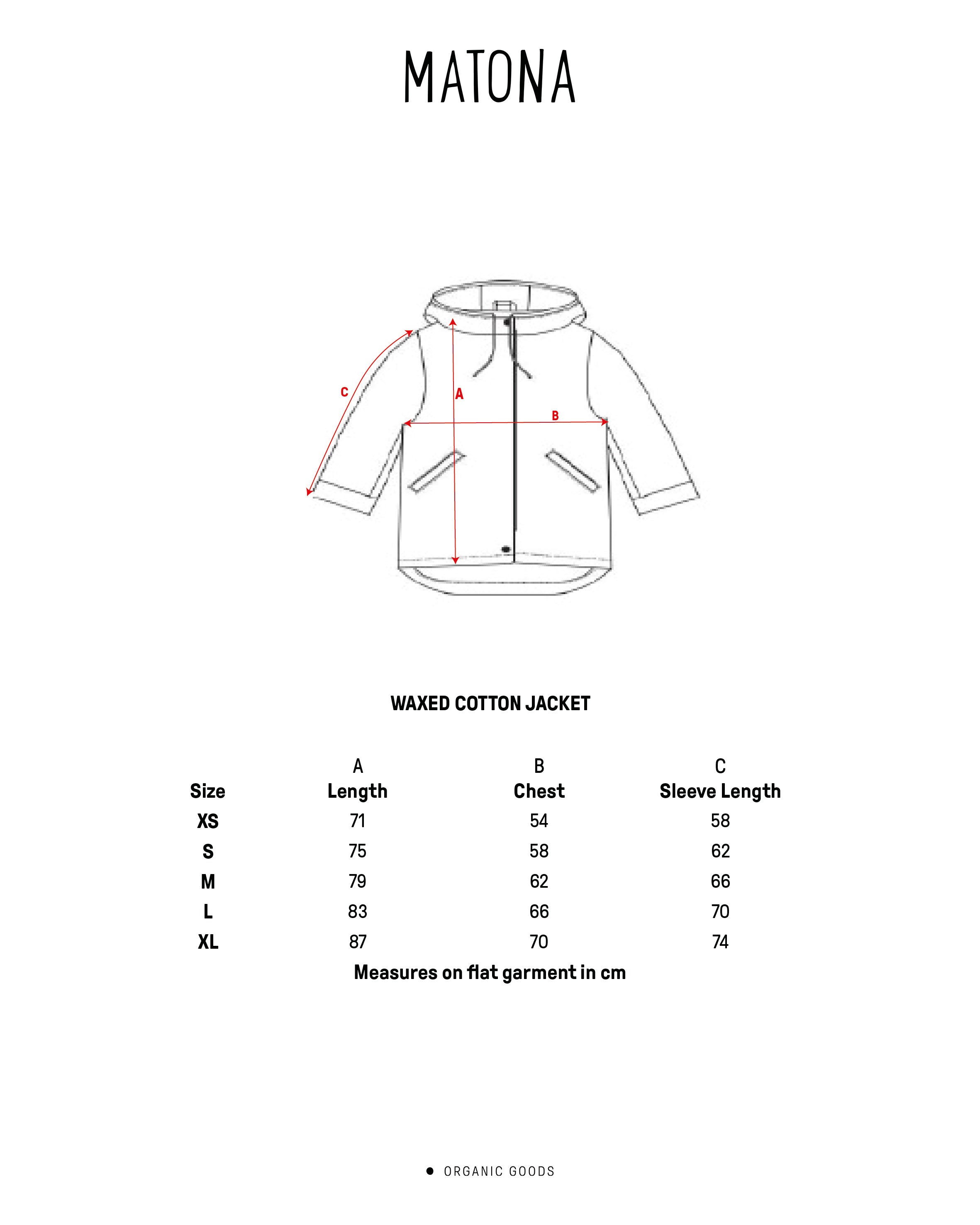 Waxed Cotton Jacket pine