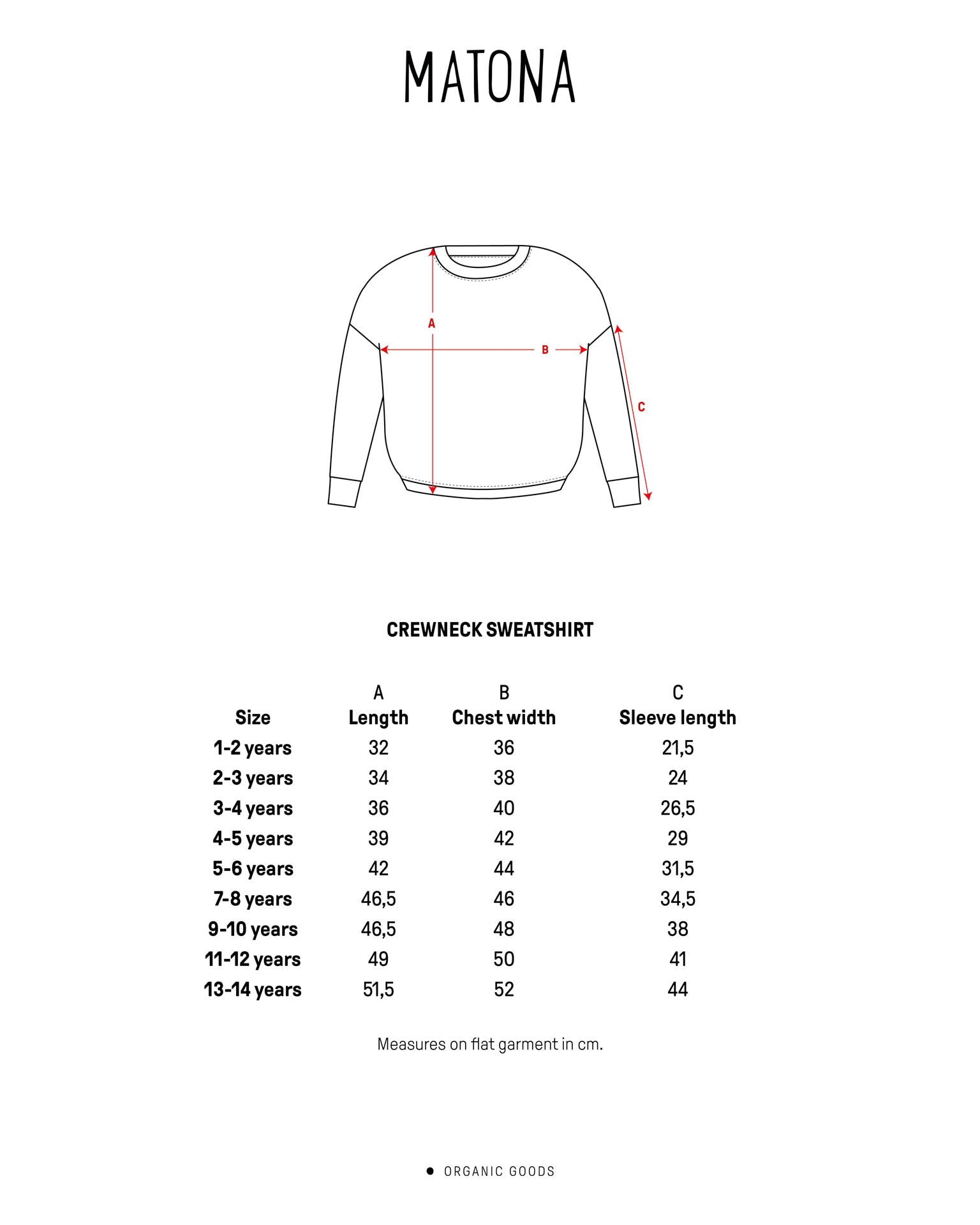 Crewneck Sweatshirt cedarwood