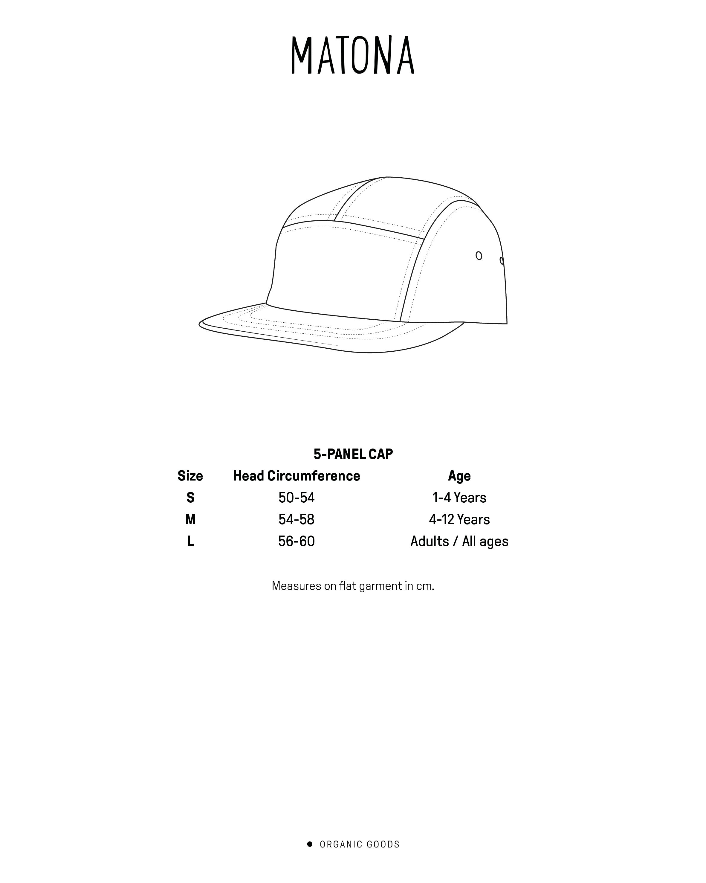 5-Panel Cap dune