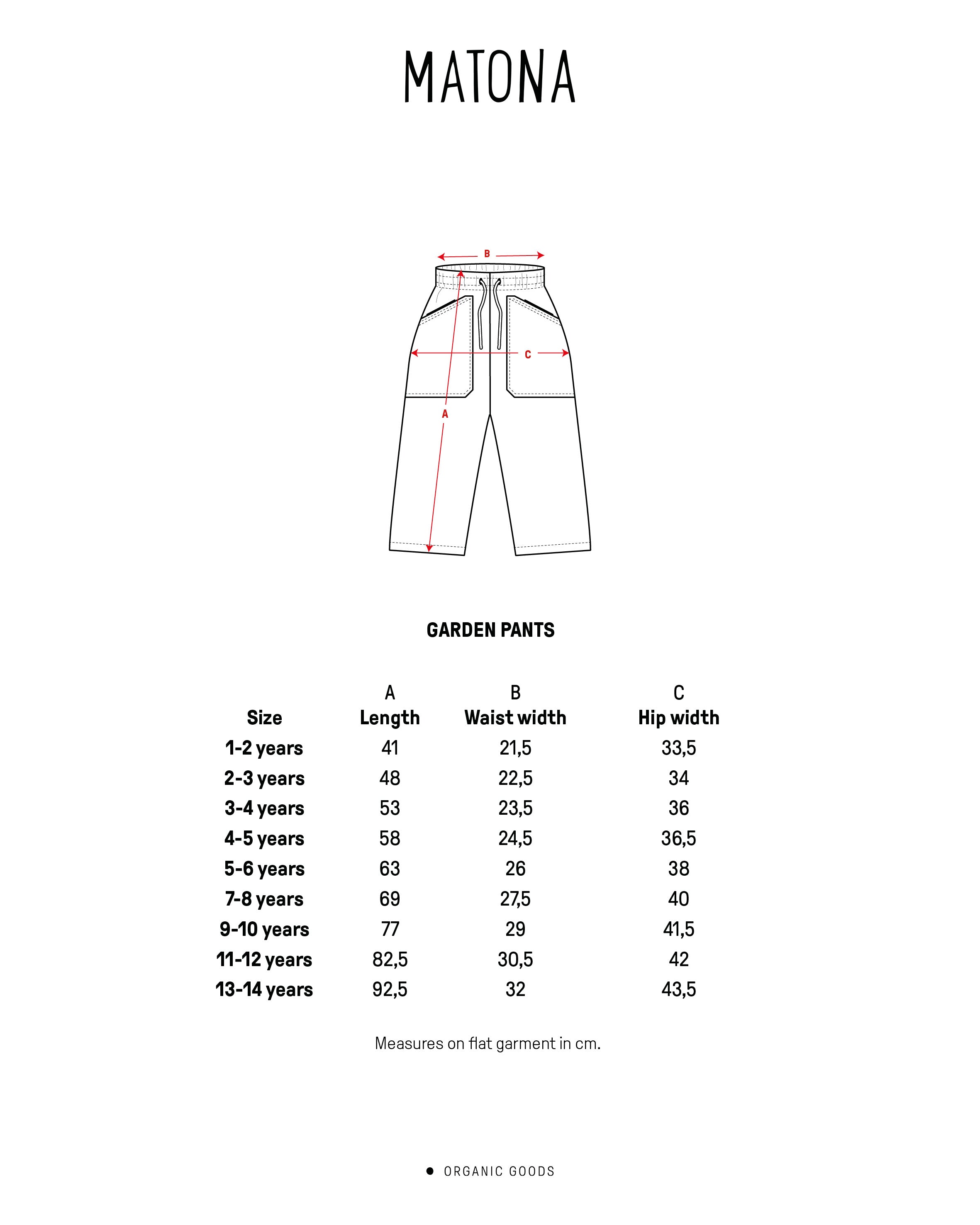 Garden Pants olive