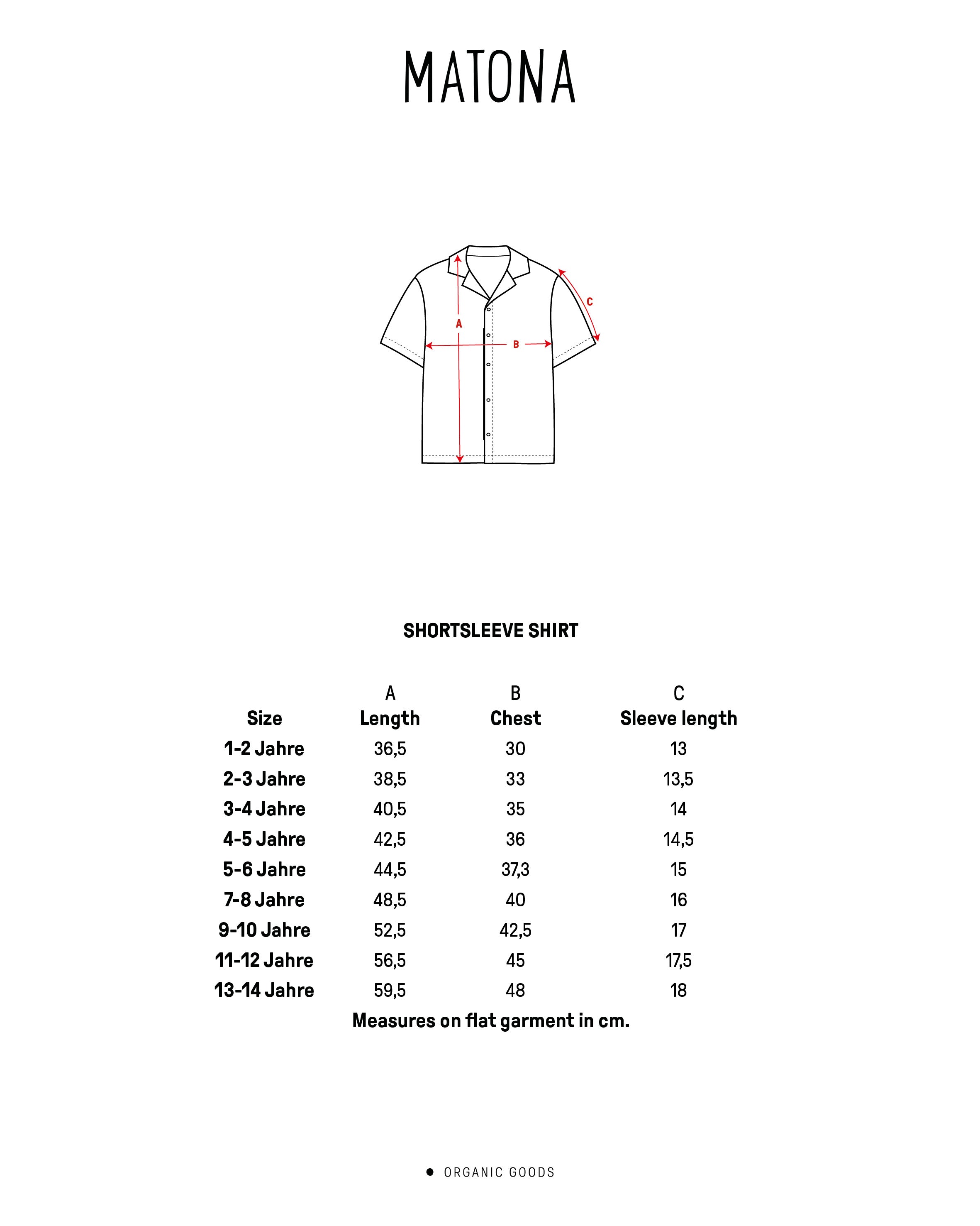 Shortsleeve Shirt honey