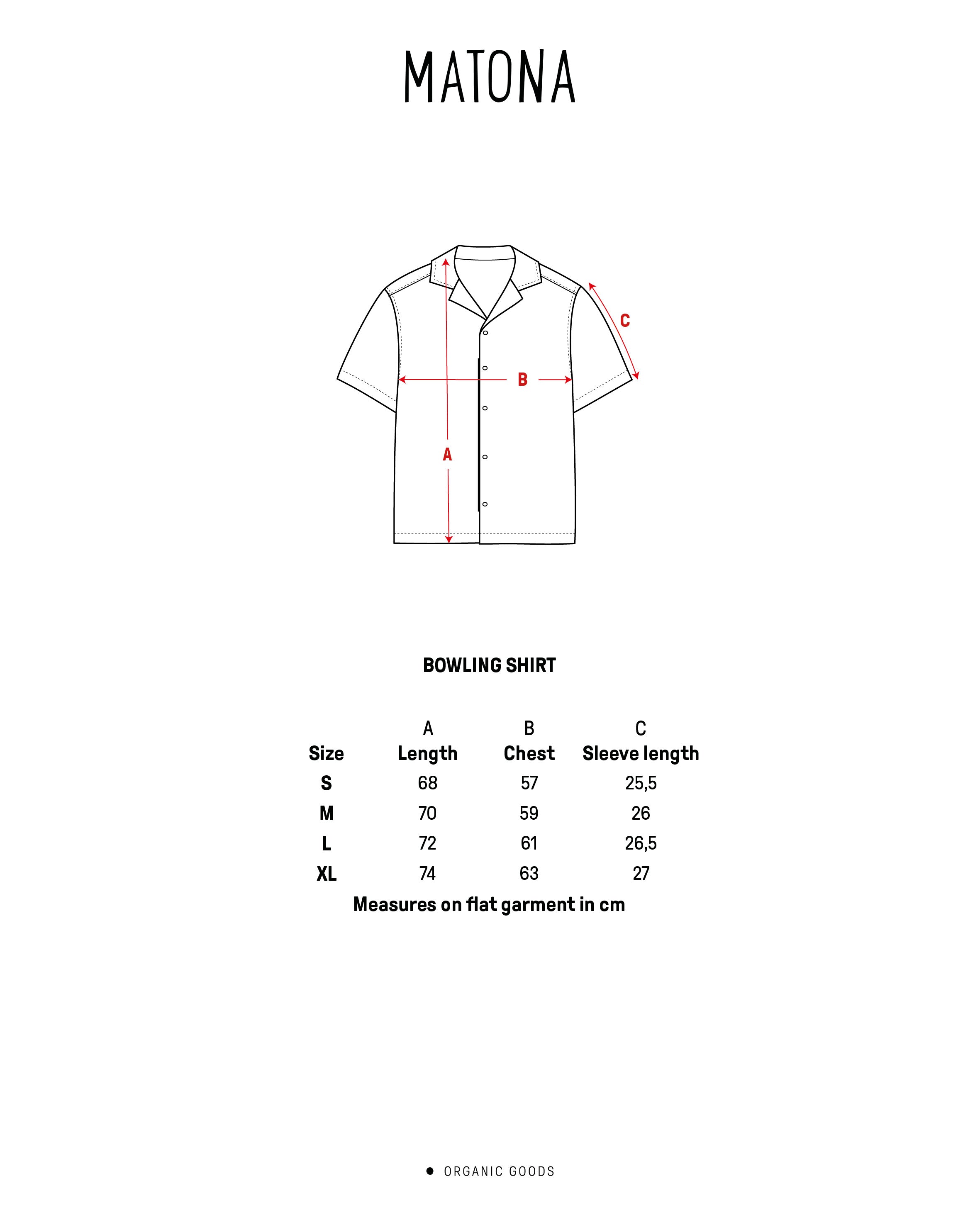 Bowling Shirt sand