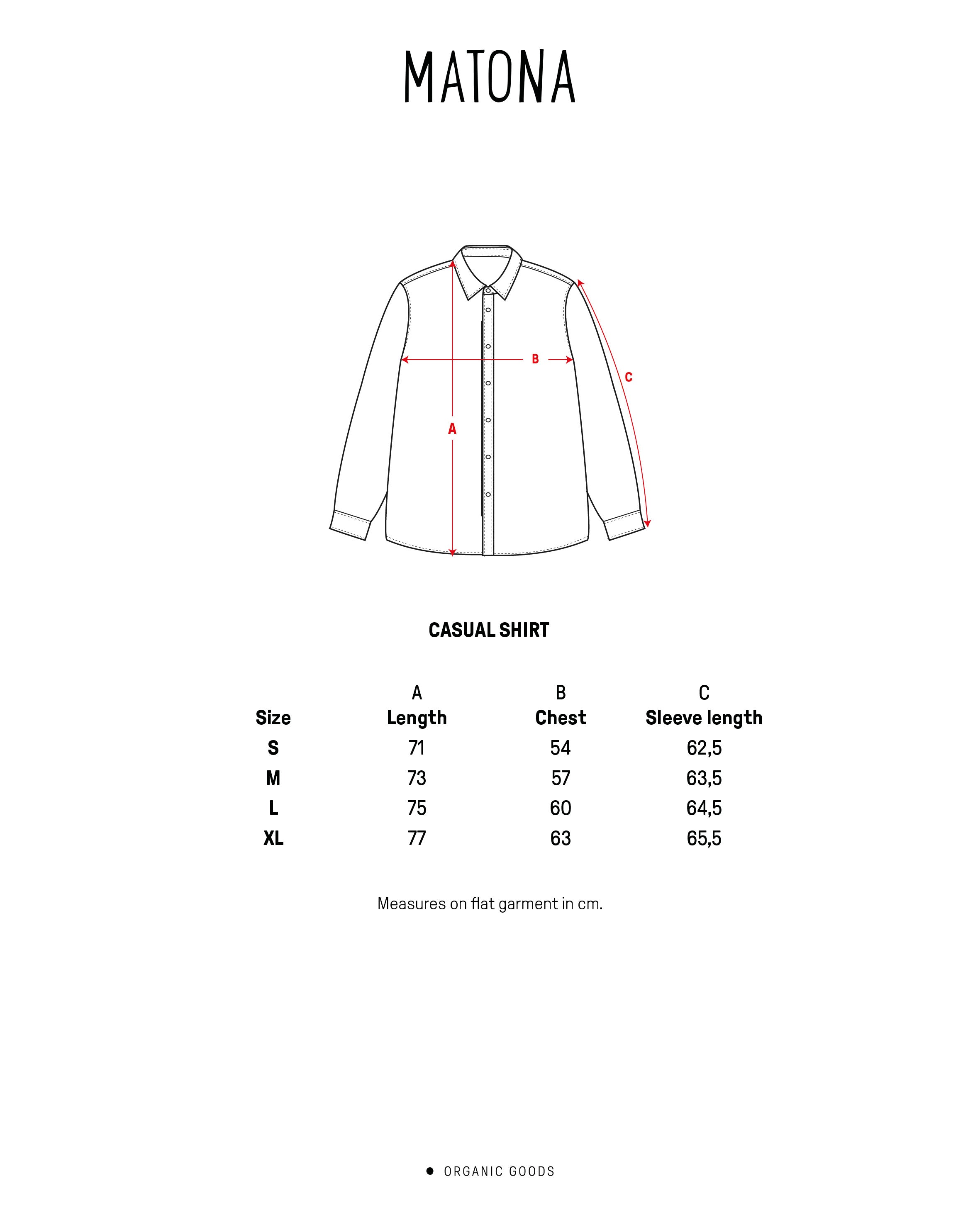 Casual Shirt white
