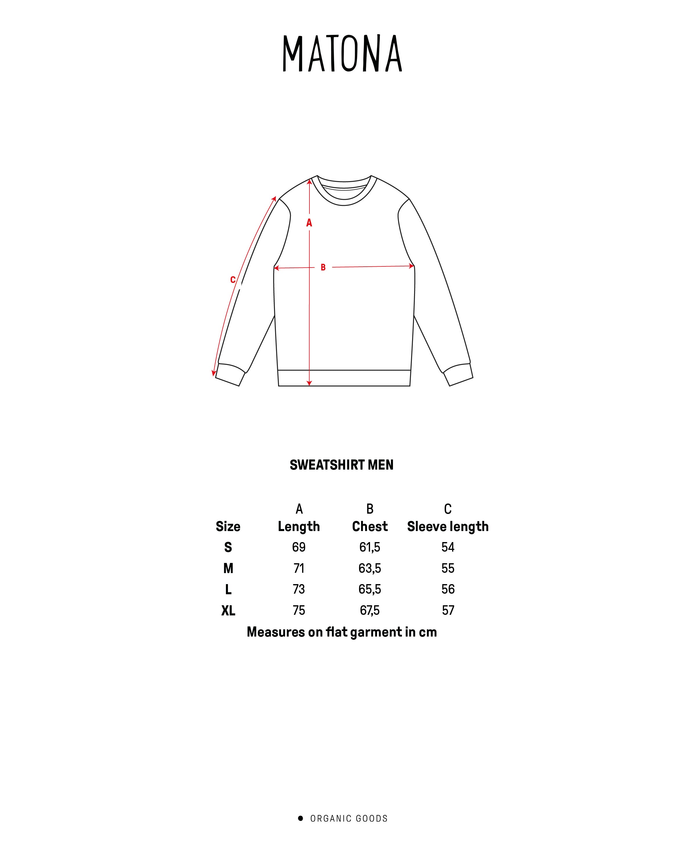 Sweatshirt vanilla
