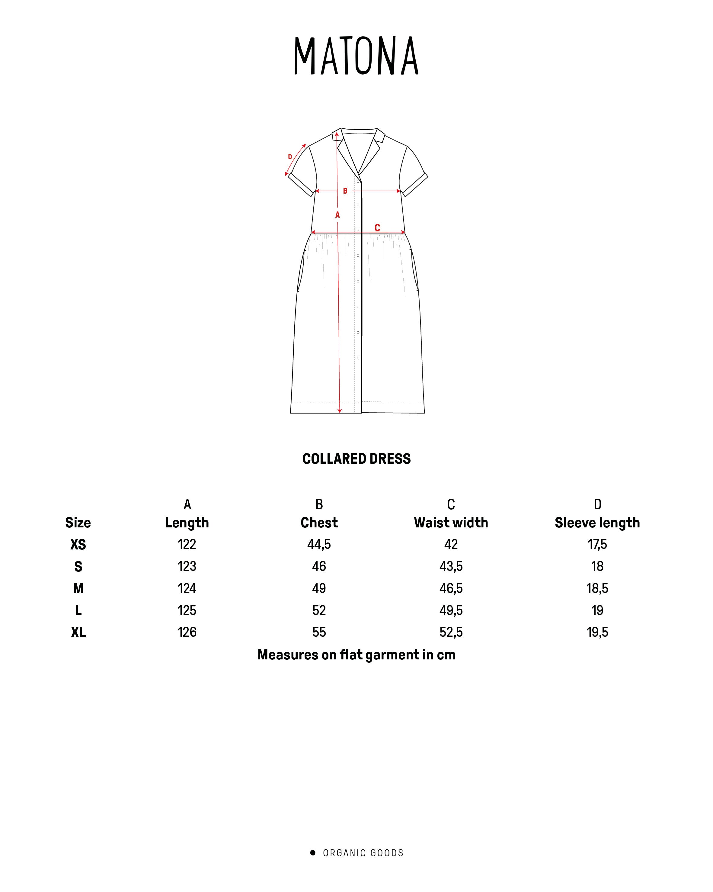 Collared Dress striped