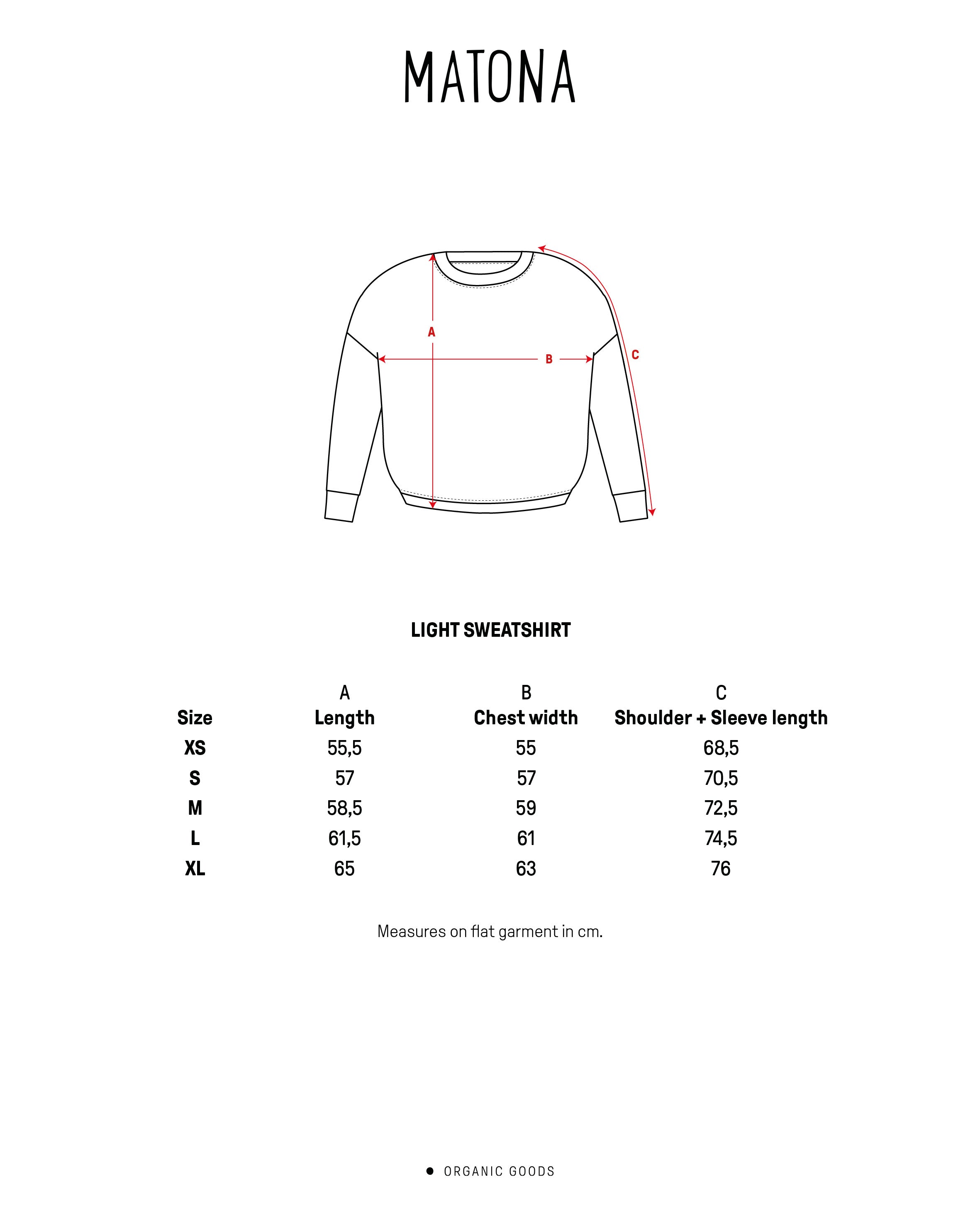 Light Sweatshirt cocoa