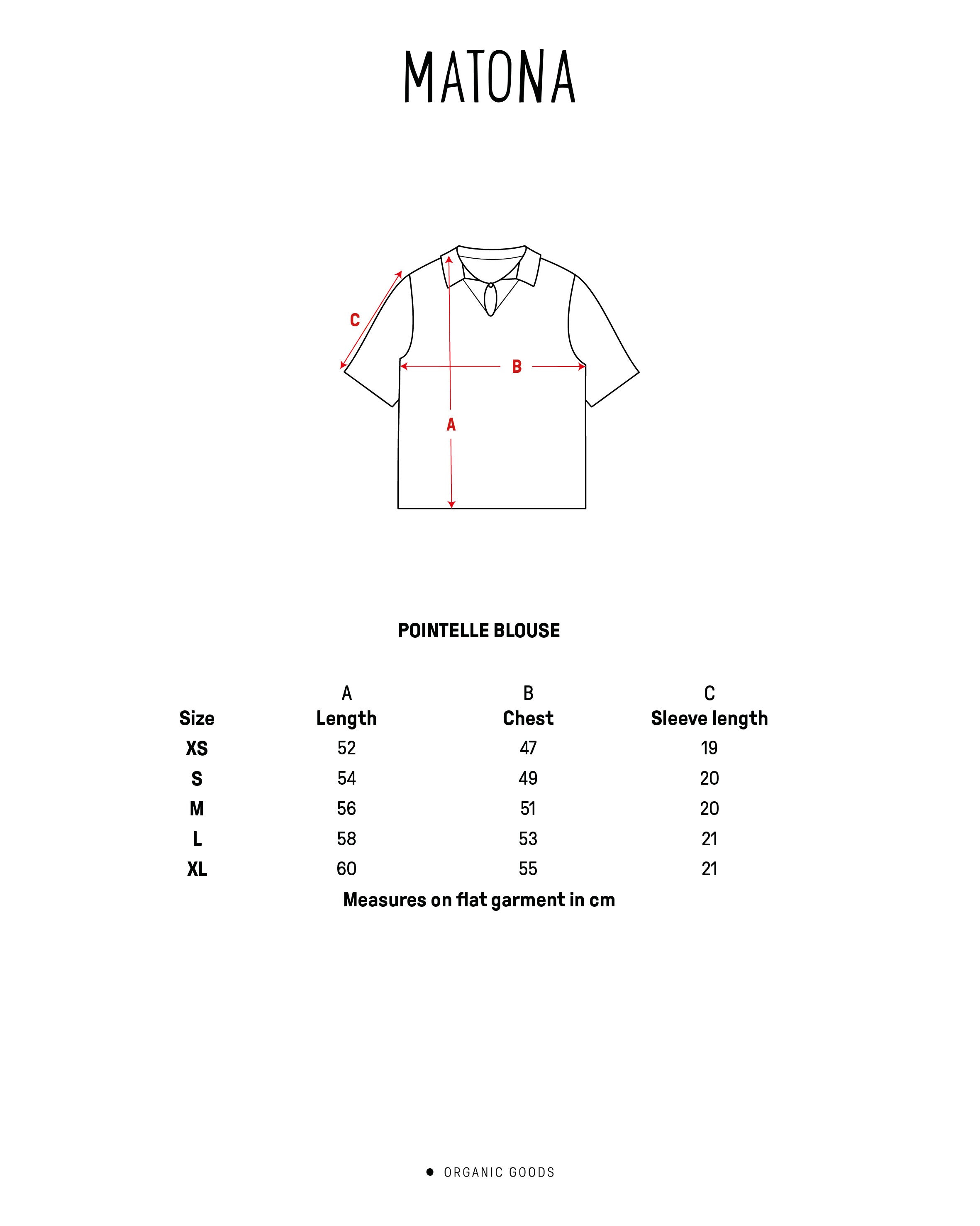 Pointelle Blouse bone