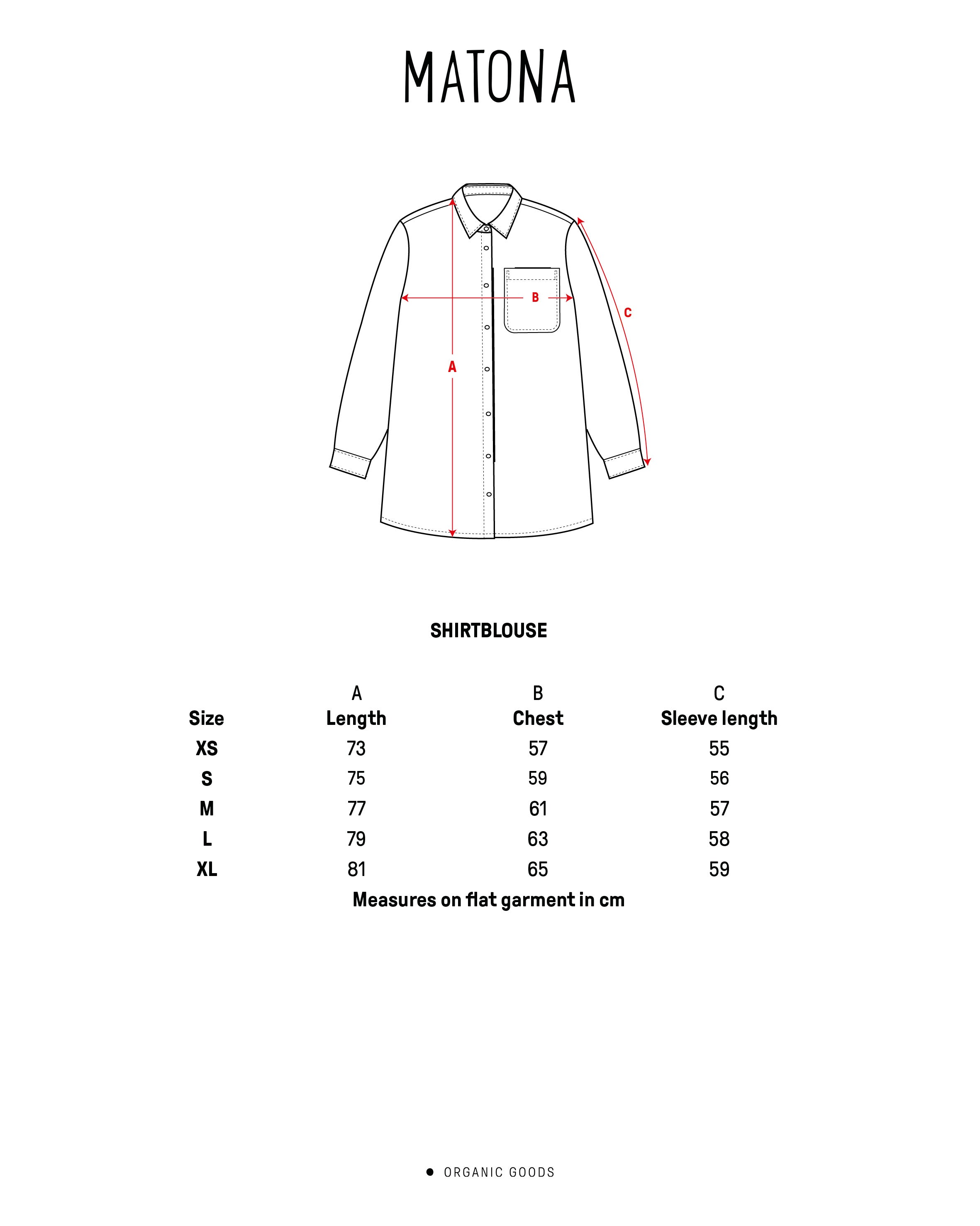 Linen Shirtblouse striped