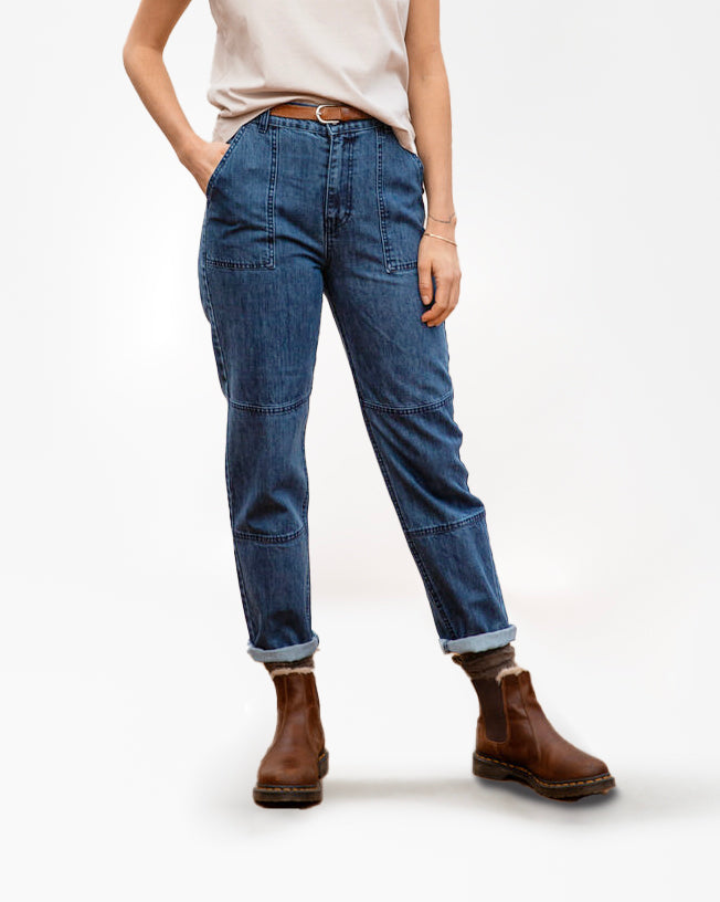 Utility Pants denim