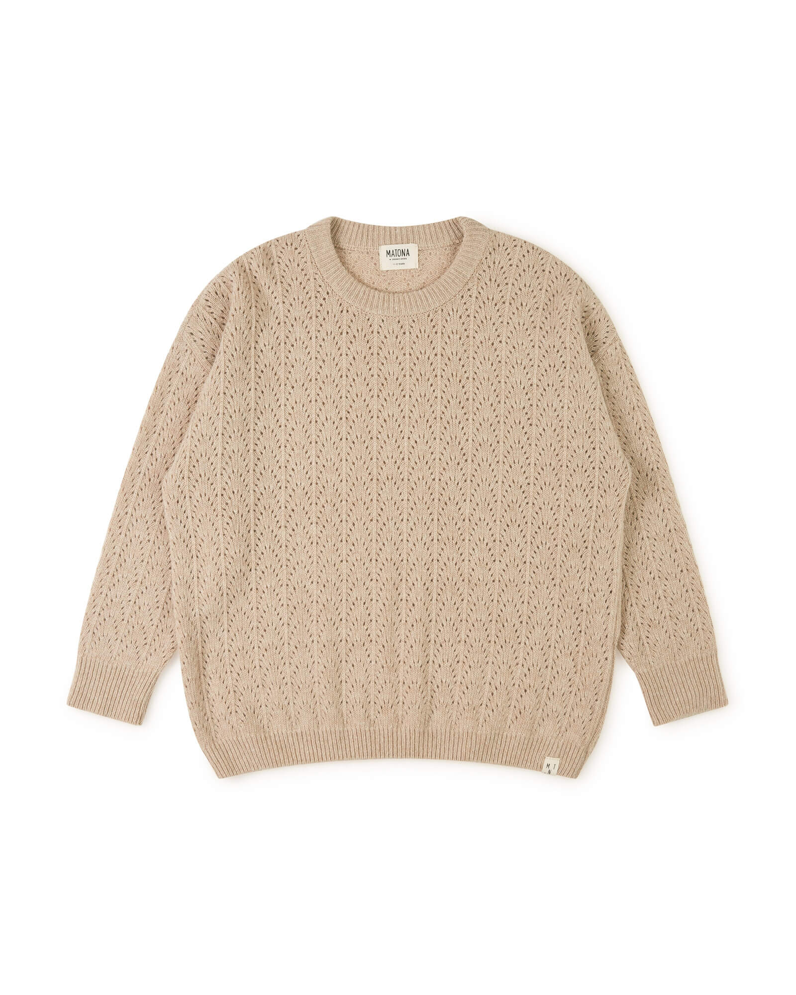 Lace Sweater limestone