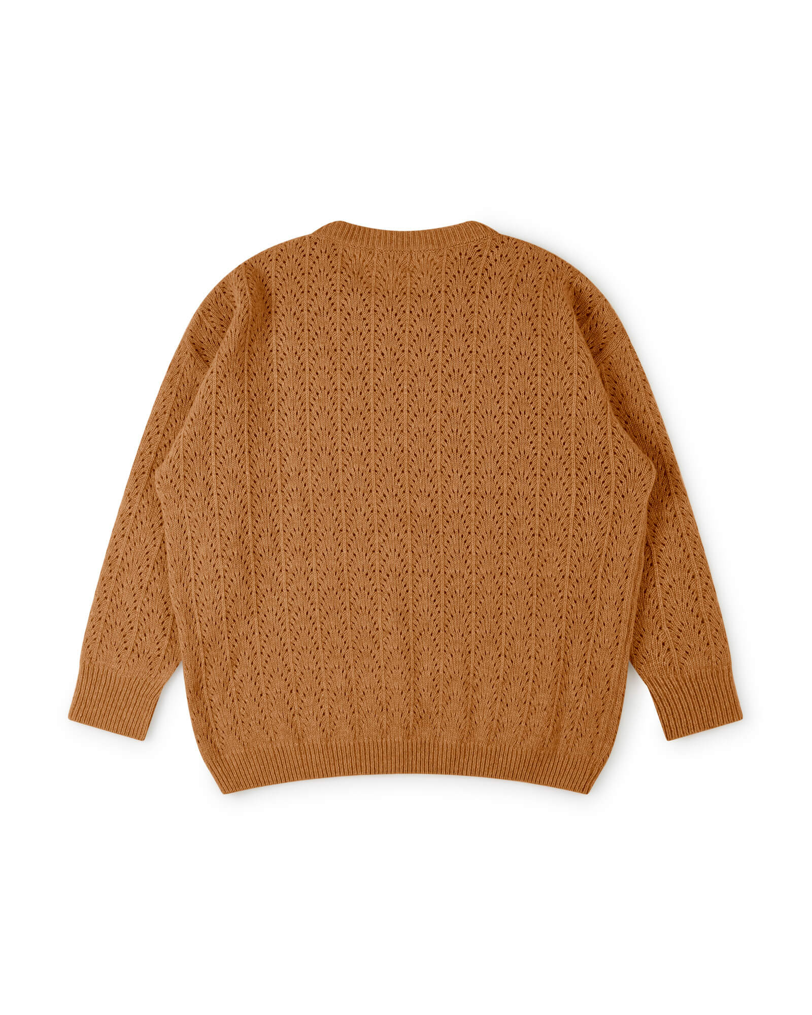 Lace Sweater ochre