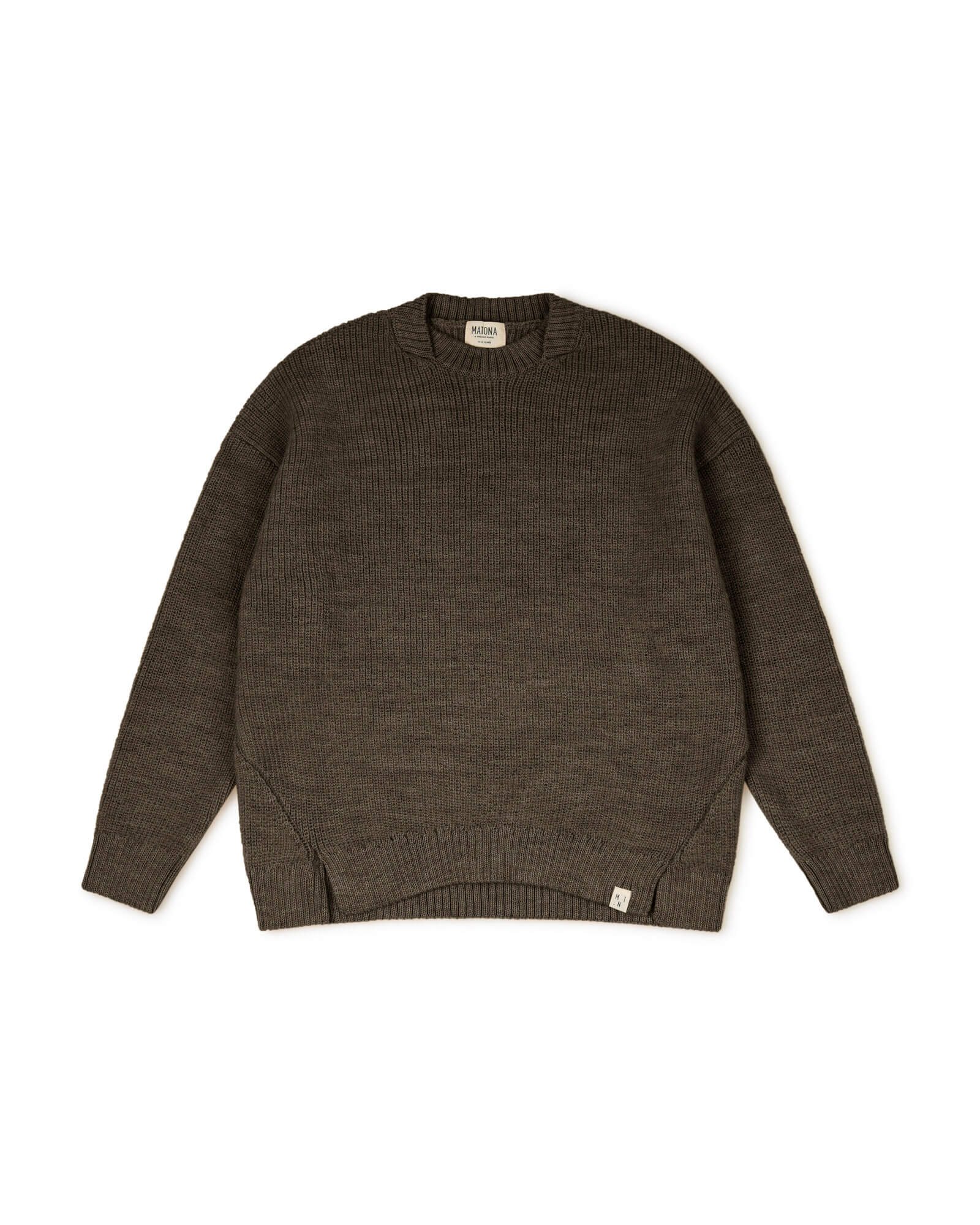 Natural Luxe Sweater vulcano