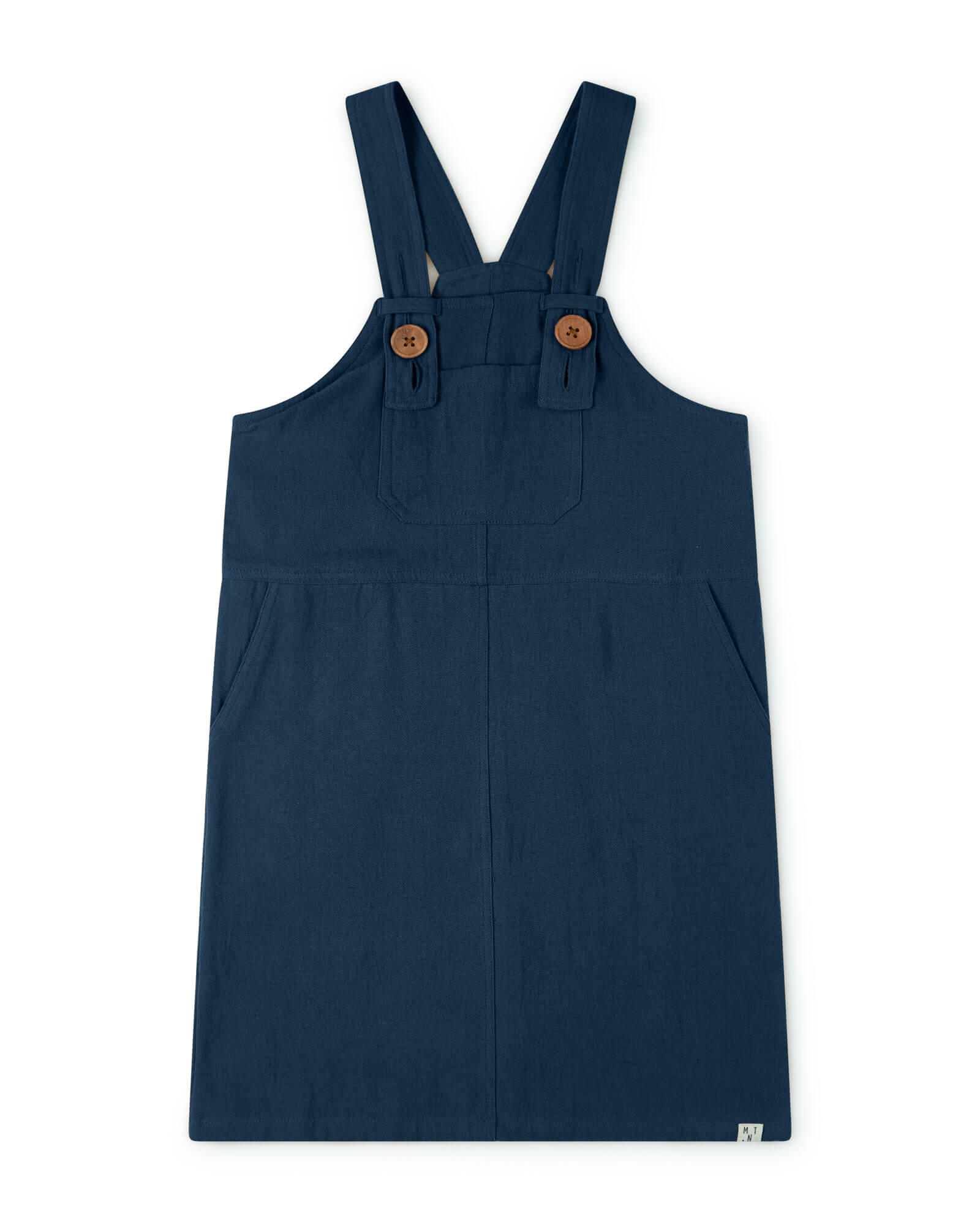 Retro Pinafore Dress nightfall