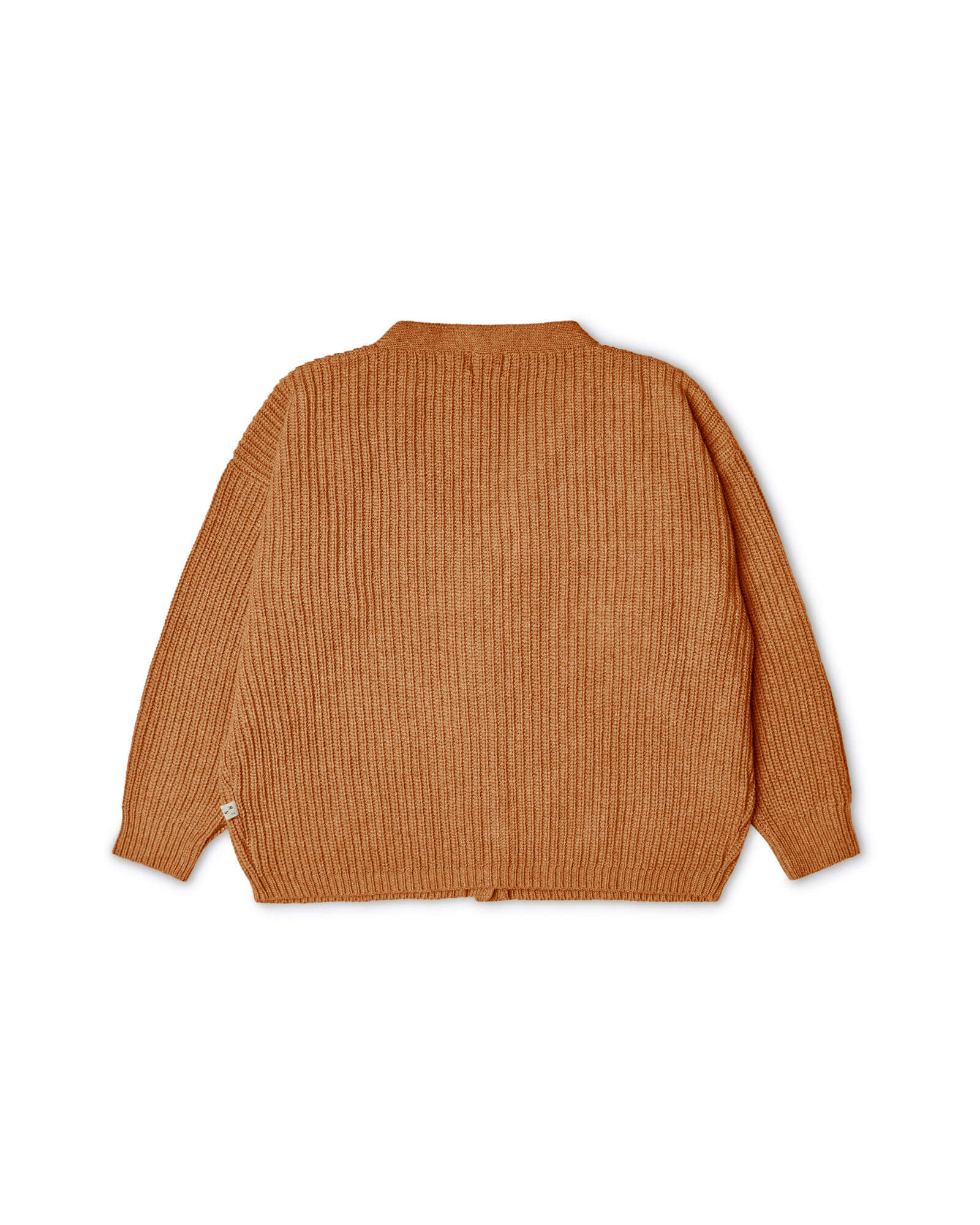 Knit Cardigan ochre