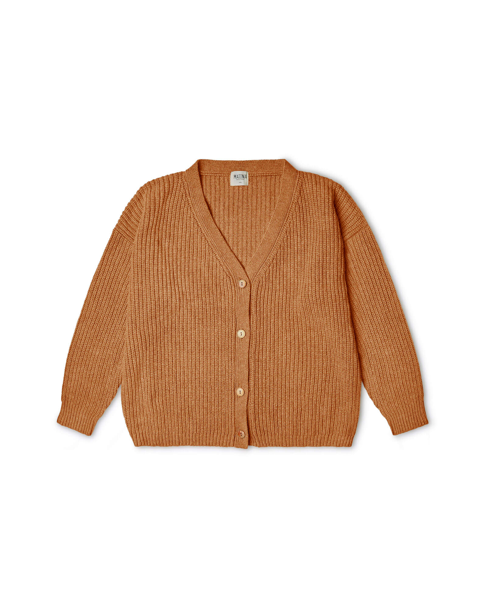 Knit Cardigan ochre Matona