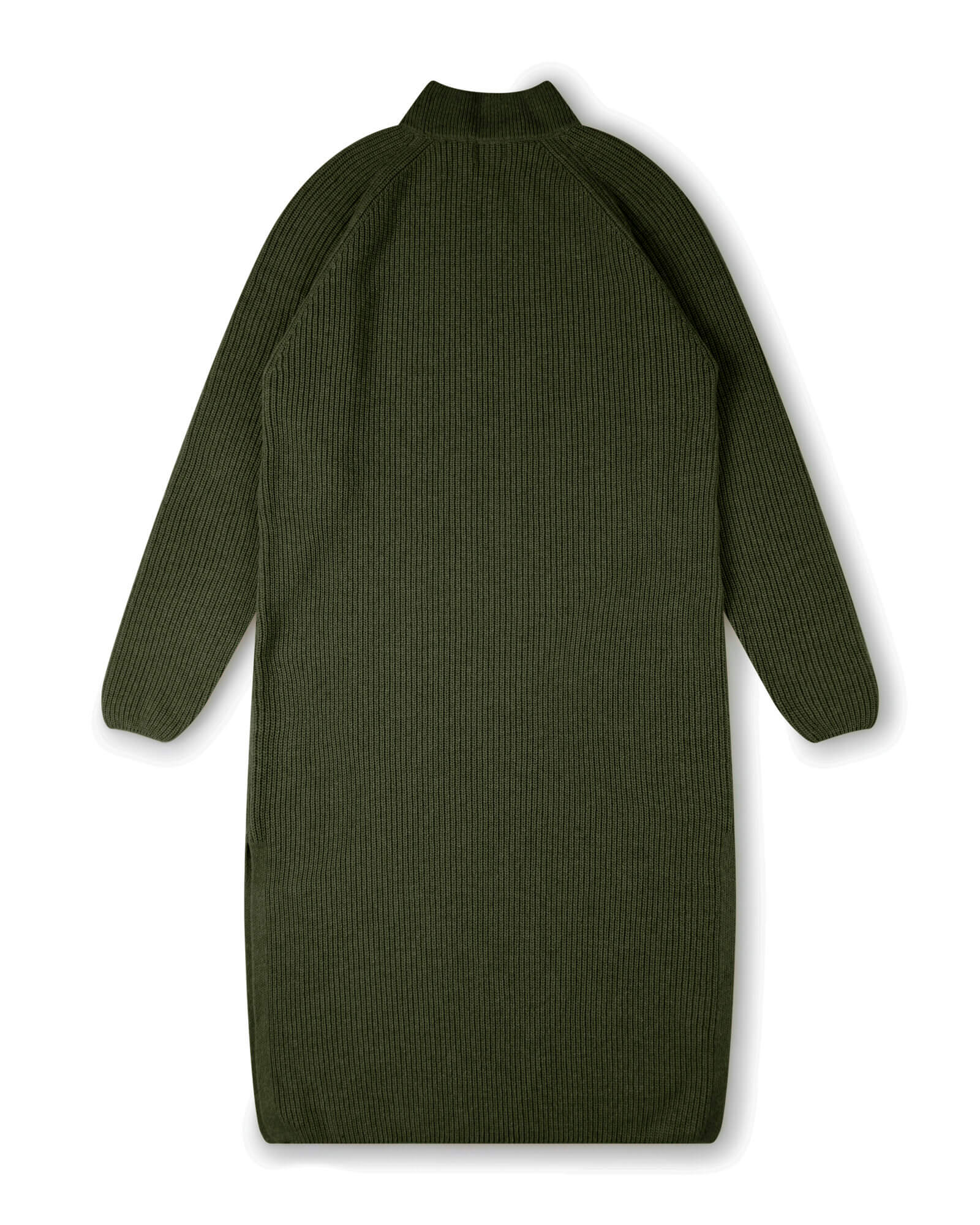 Knit Dress loden green