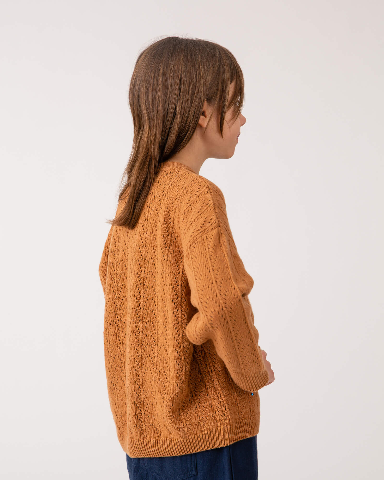 Lace Sweater ochre