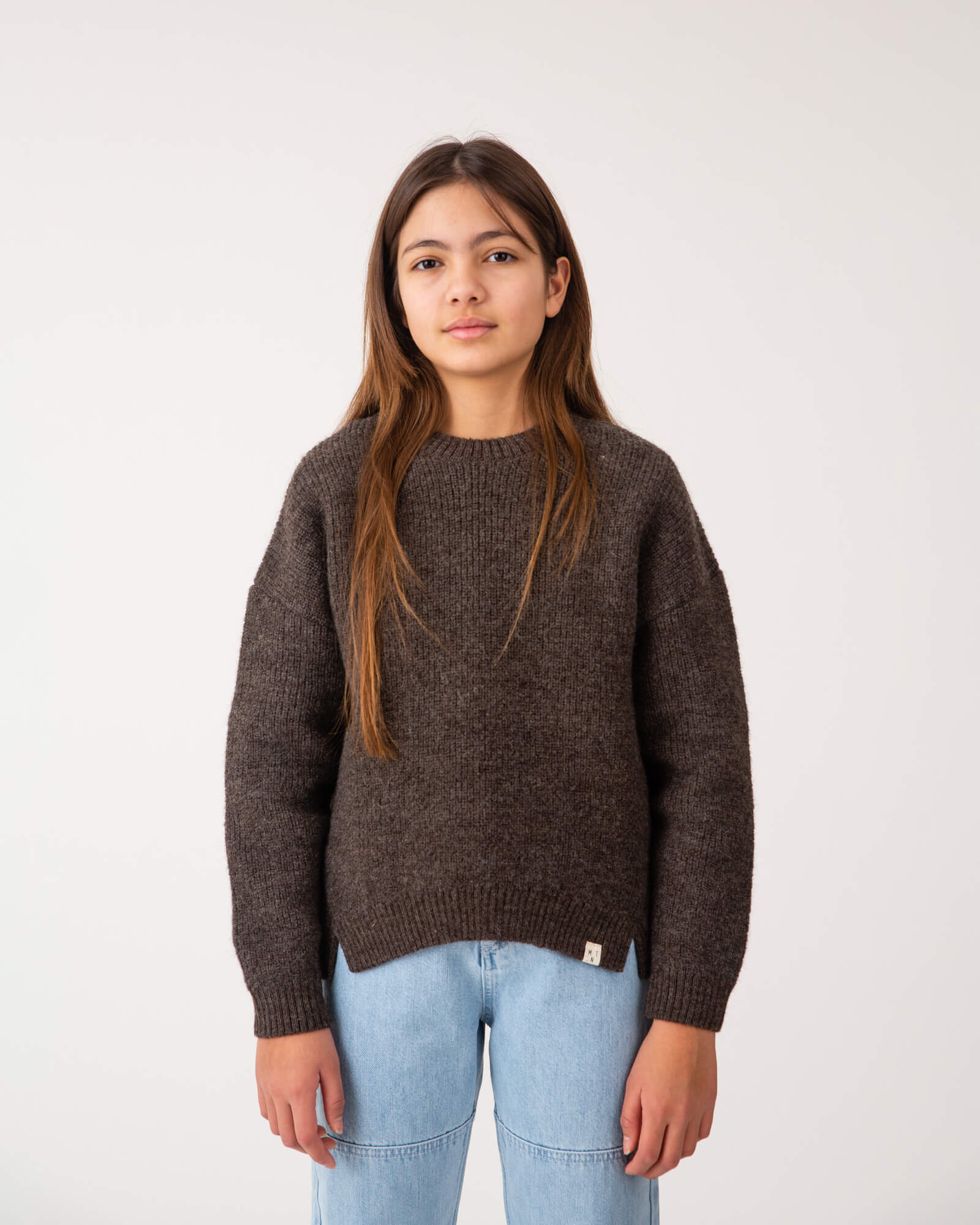 Natural Luxe Sweater vulcano
