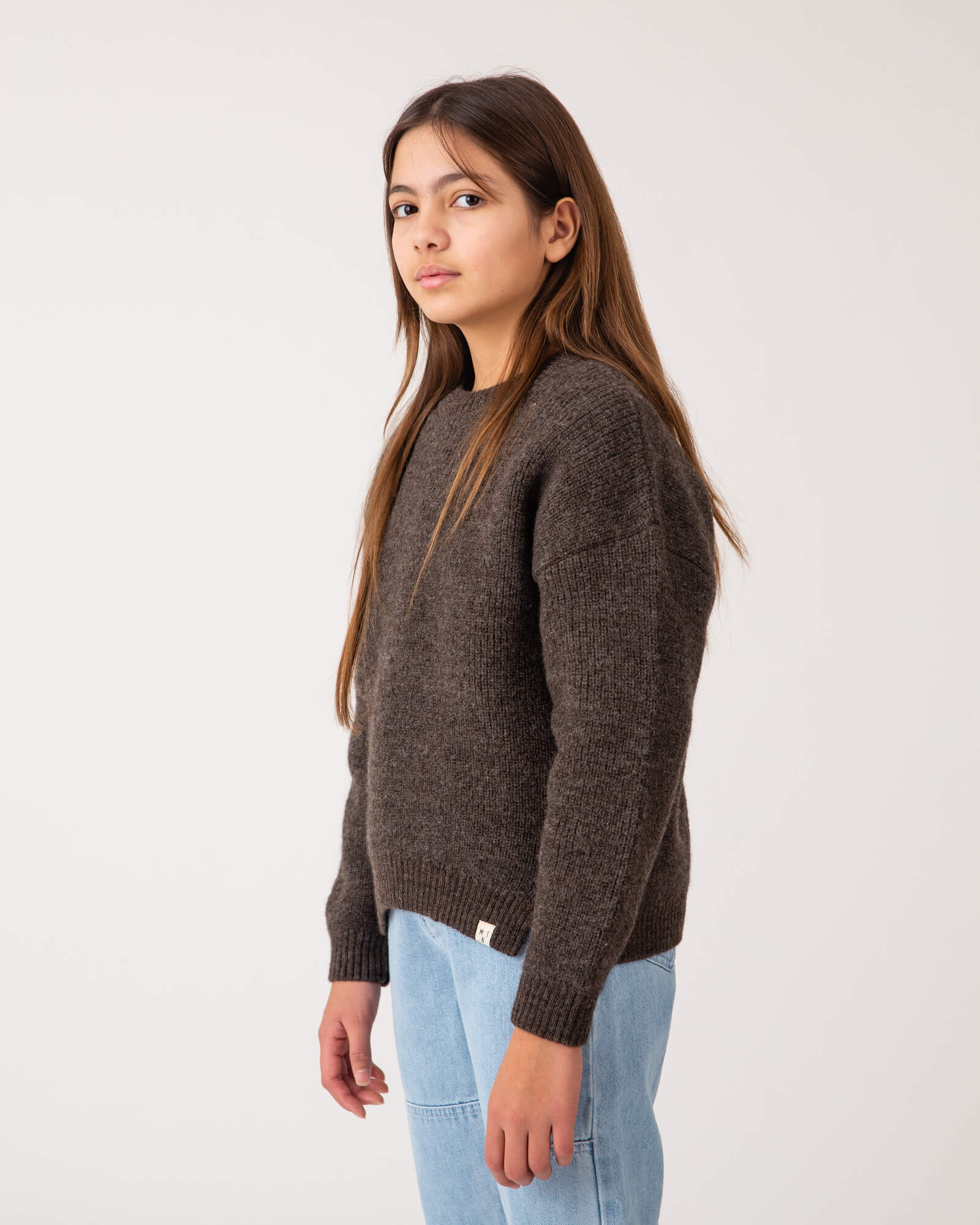 Natural Luxe Sweater vulcano