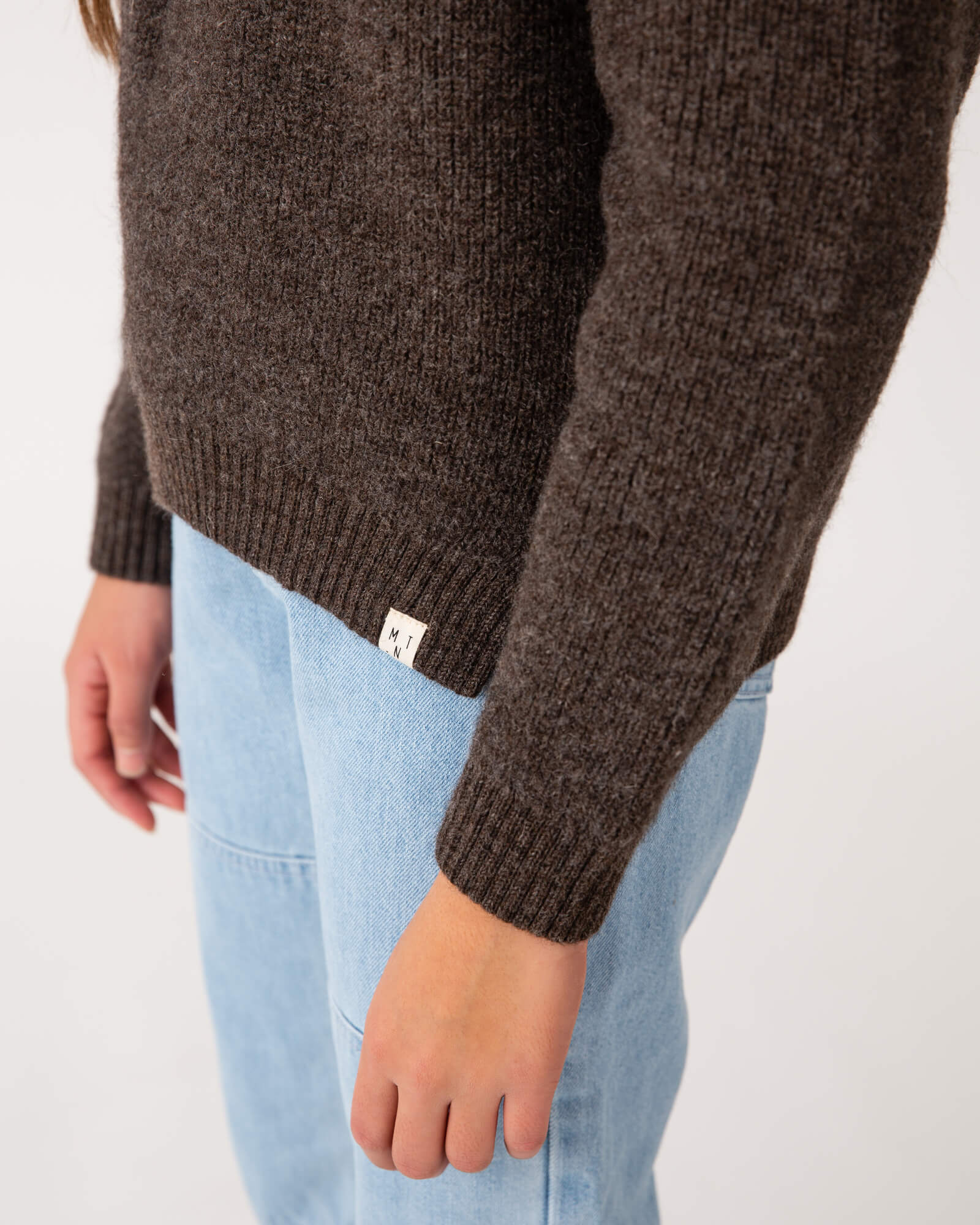 Natural Luxe Sweater vulcano