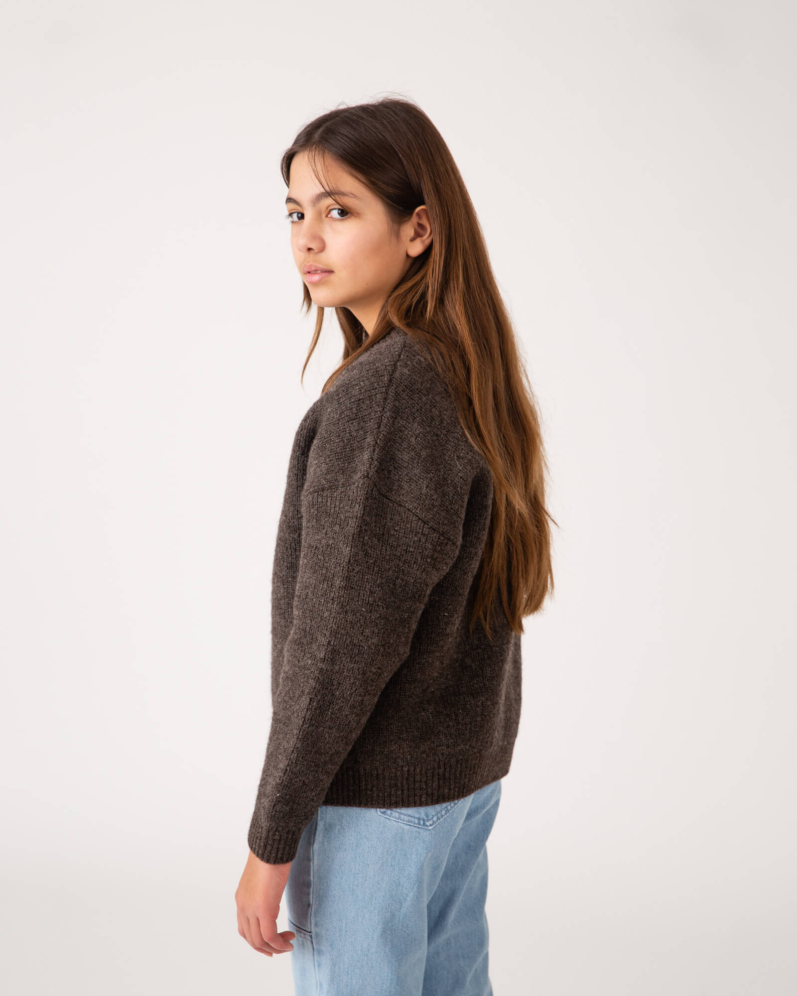 Natural Luxe Sweater vulcano