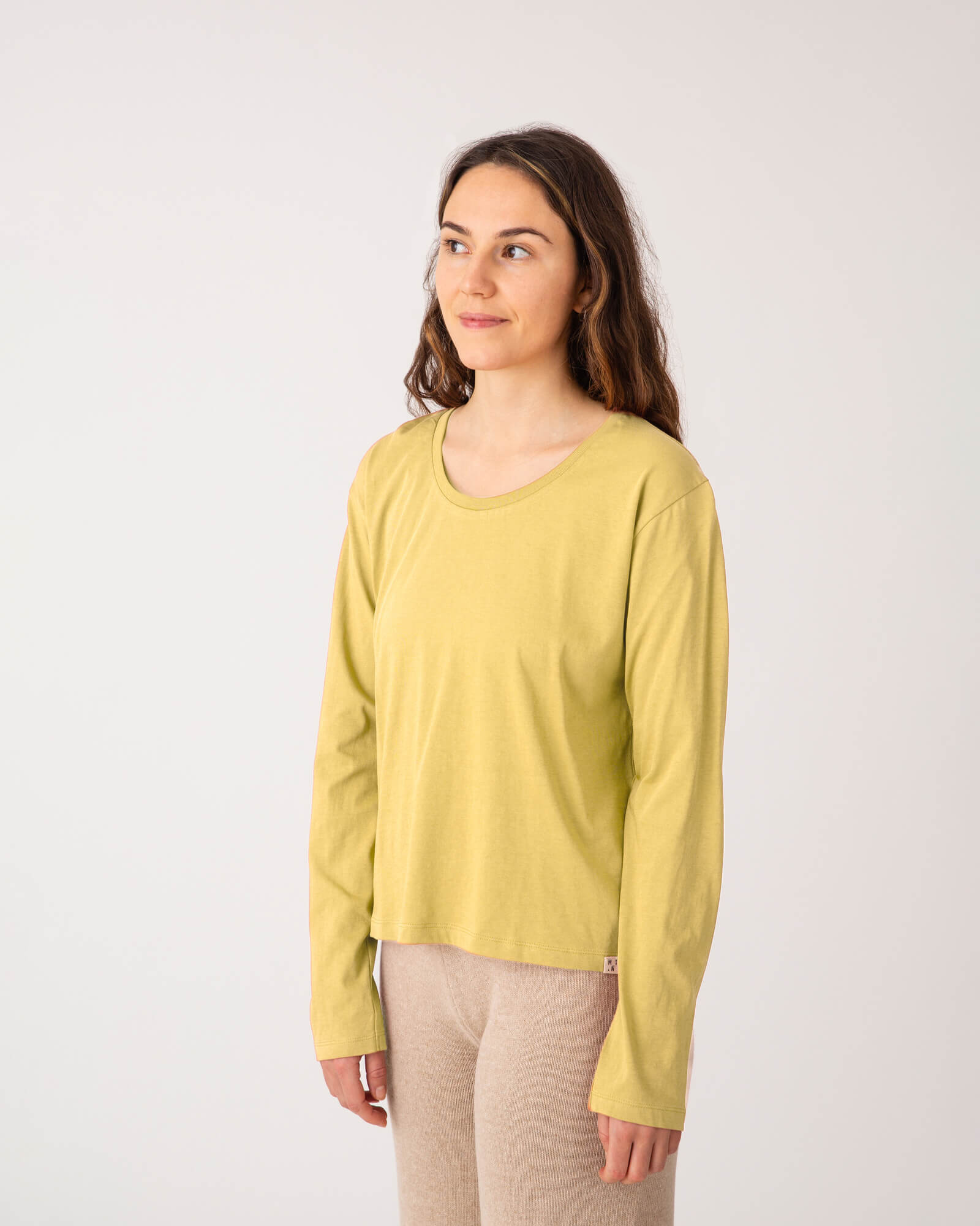 Everyday Longsleeve citrona