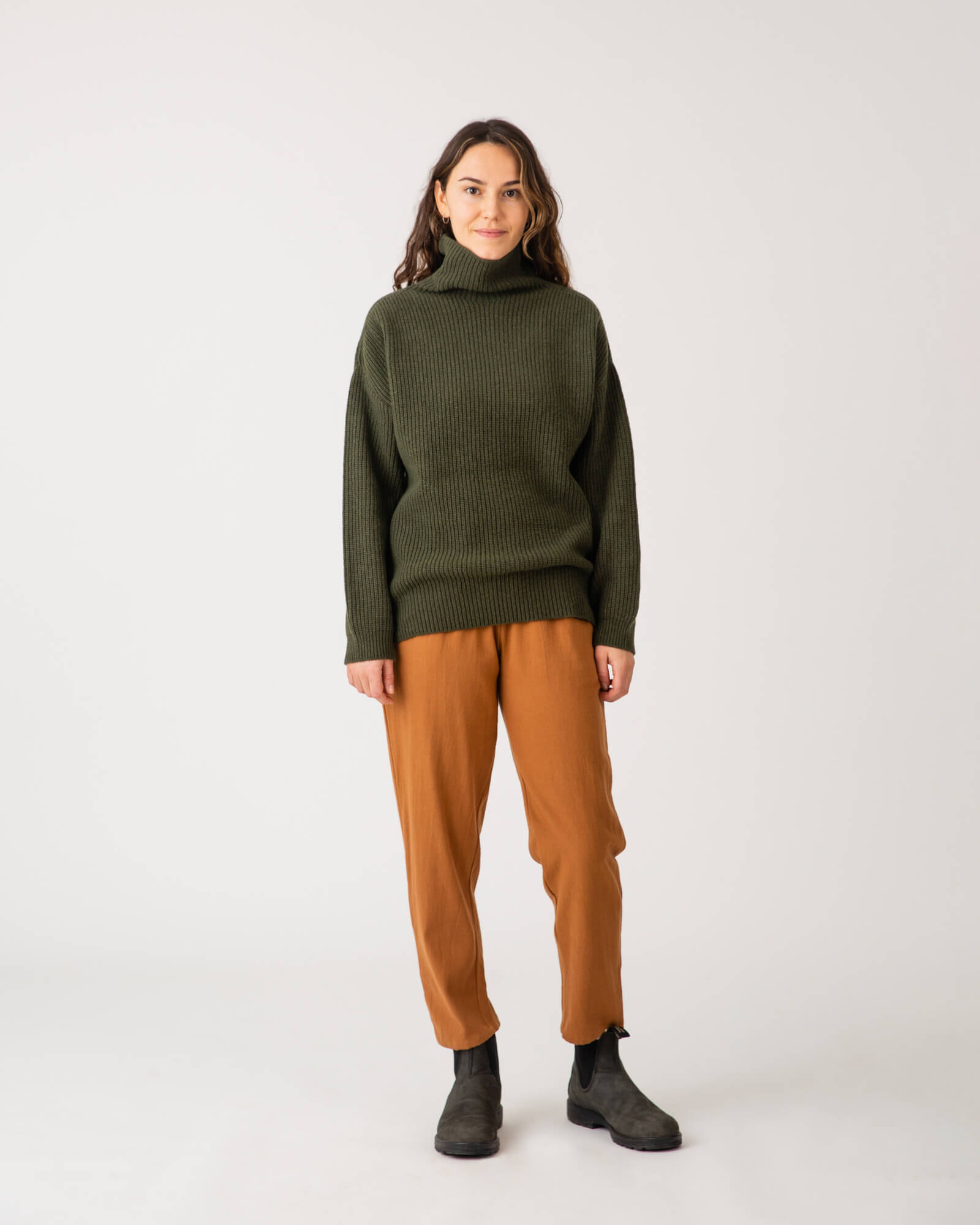 Loden 2025 green sweater