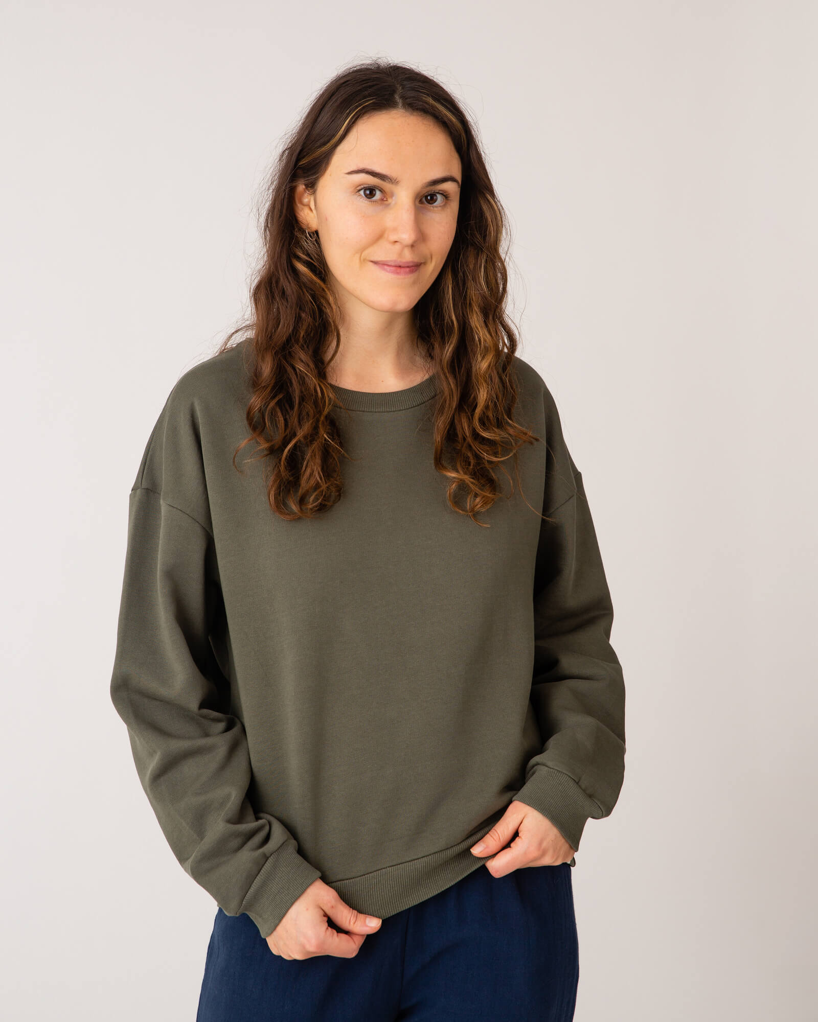 Light Sweatshirt myrtle