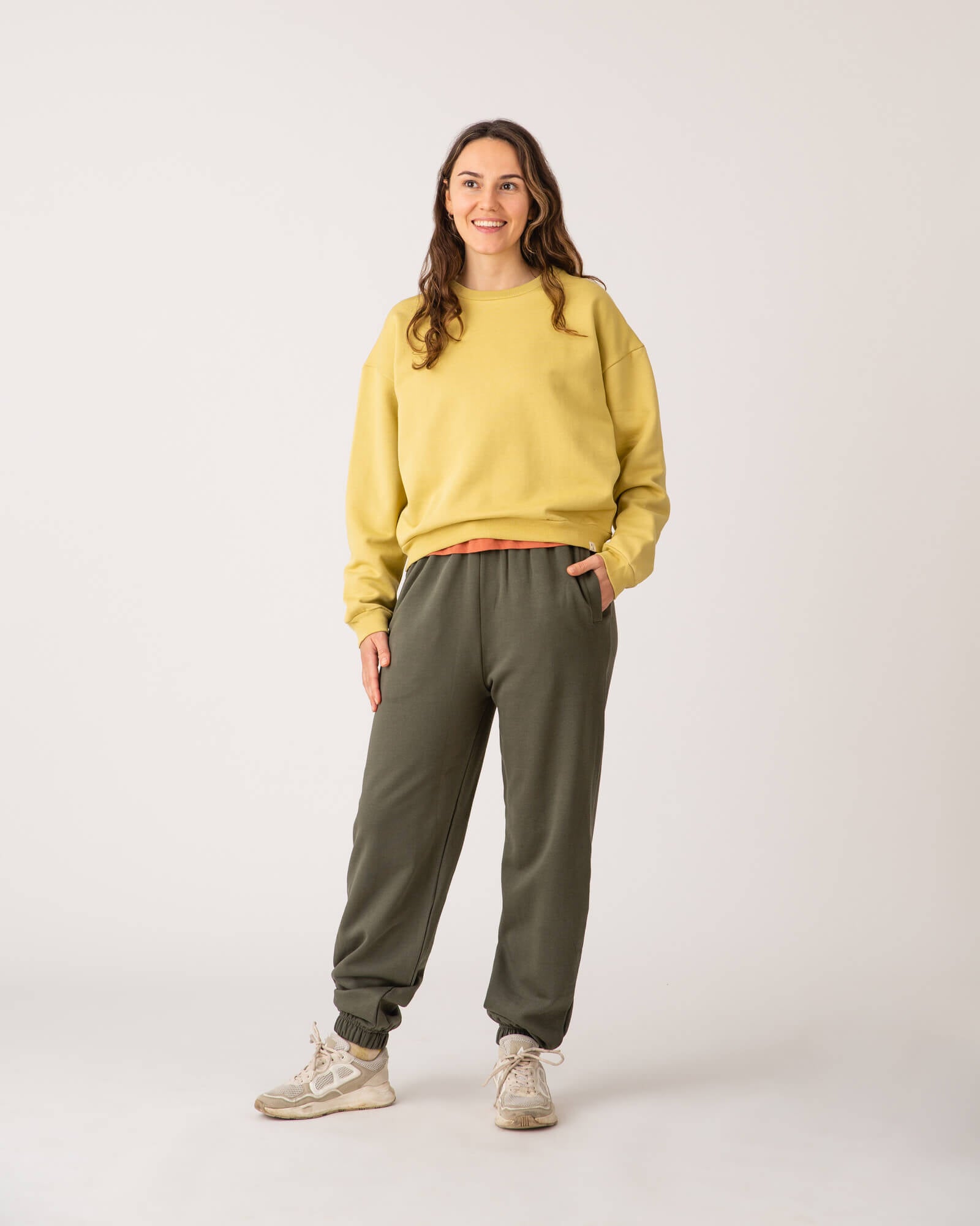 Track Pants myrtle