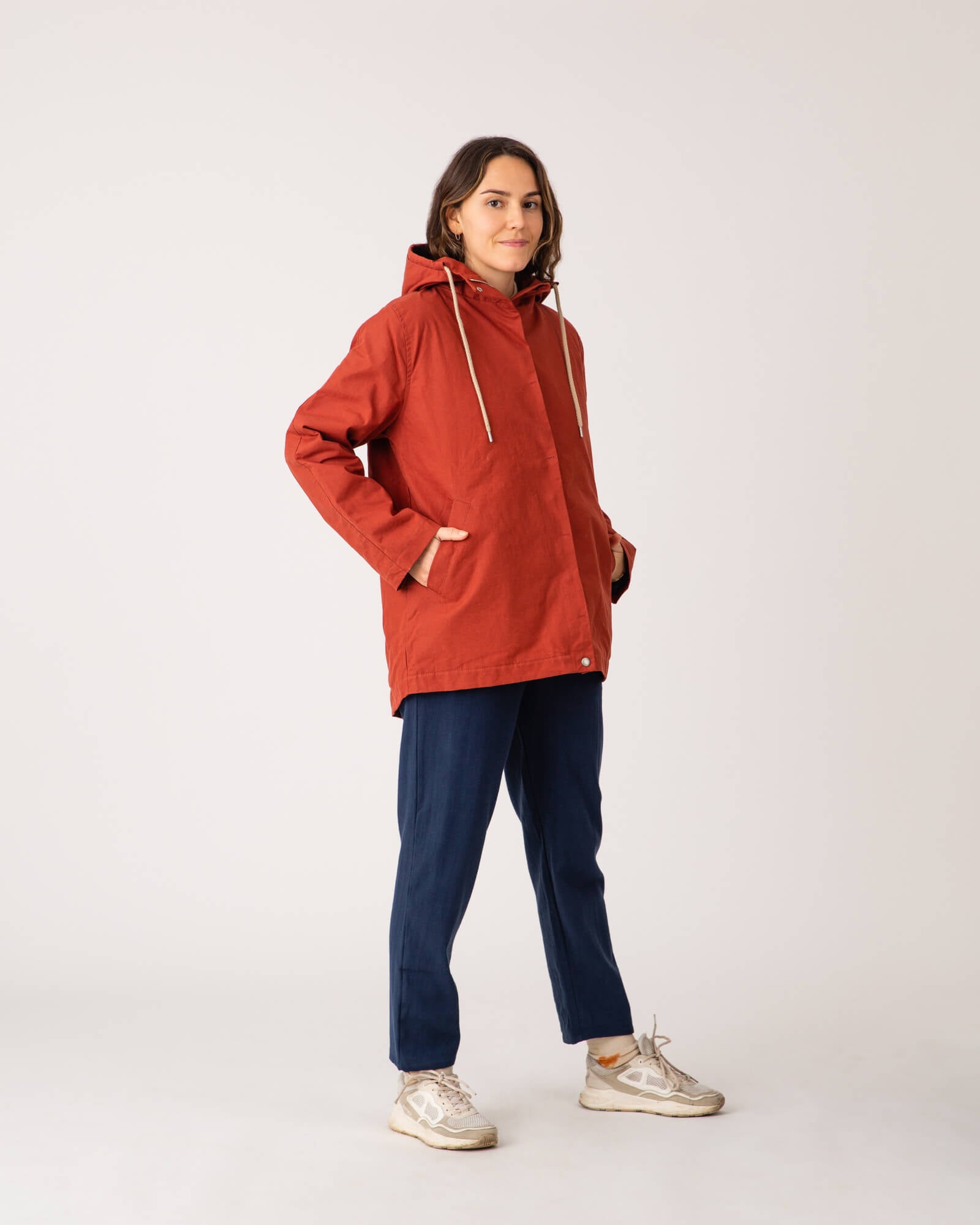 Cotton anorak on sale