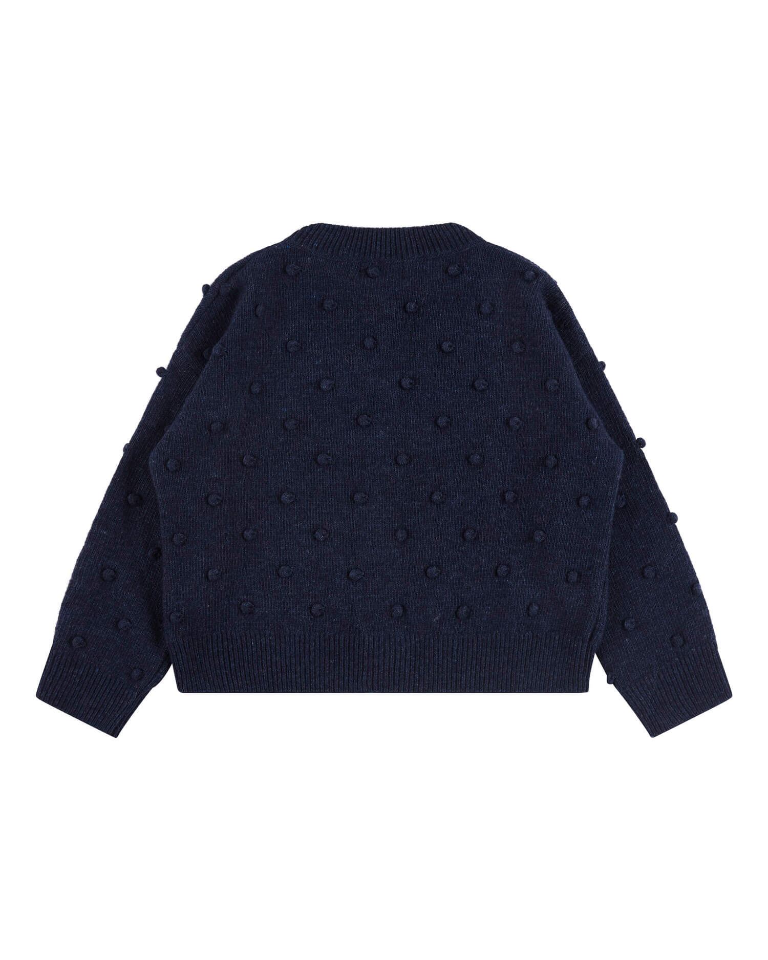 Bubble Cardigan navy