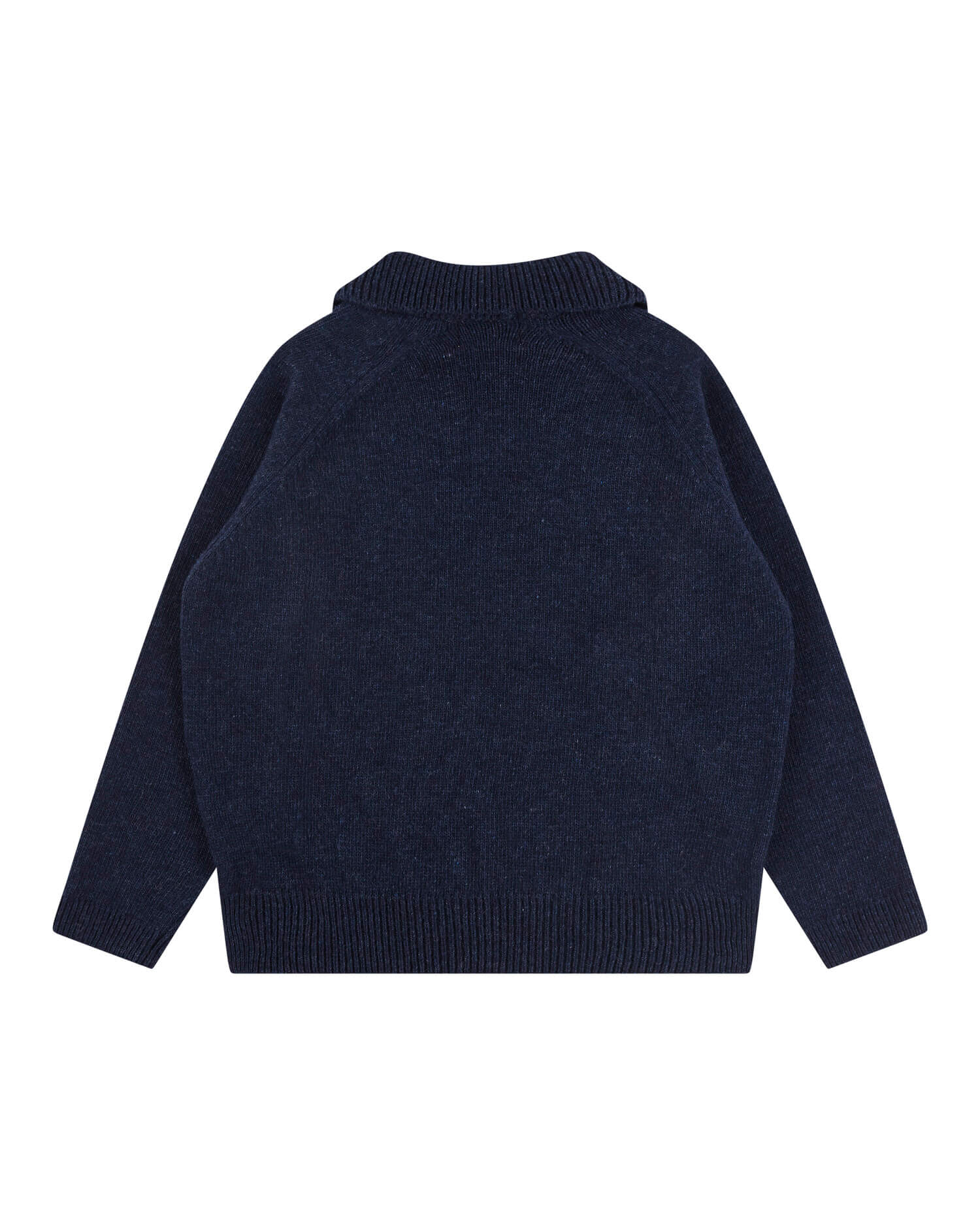 Collared Jumper navy