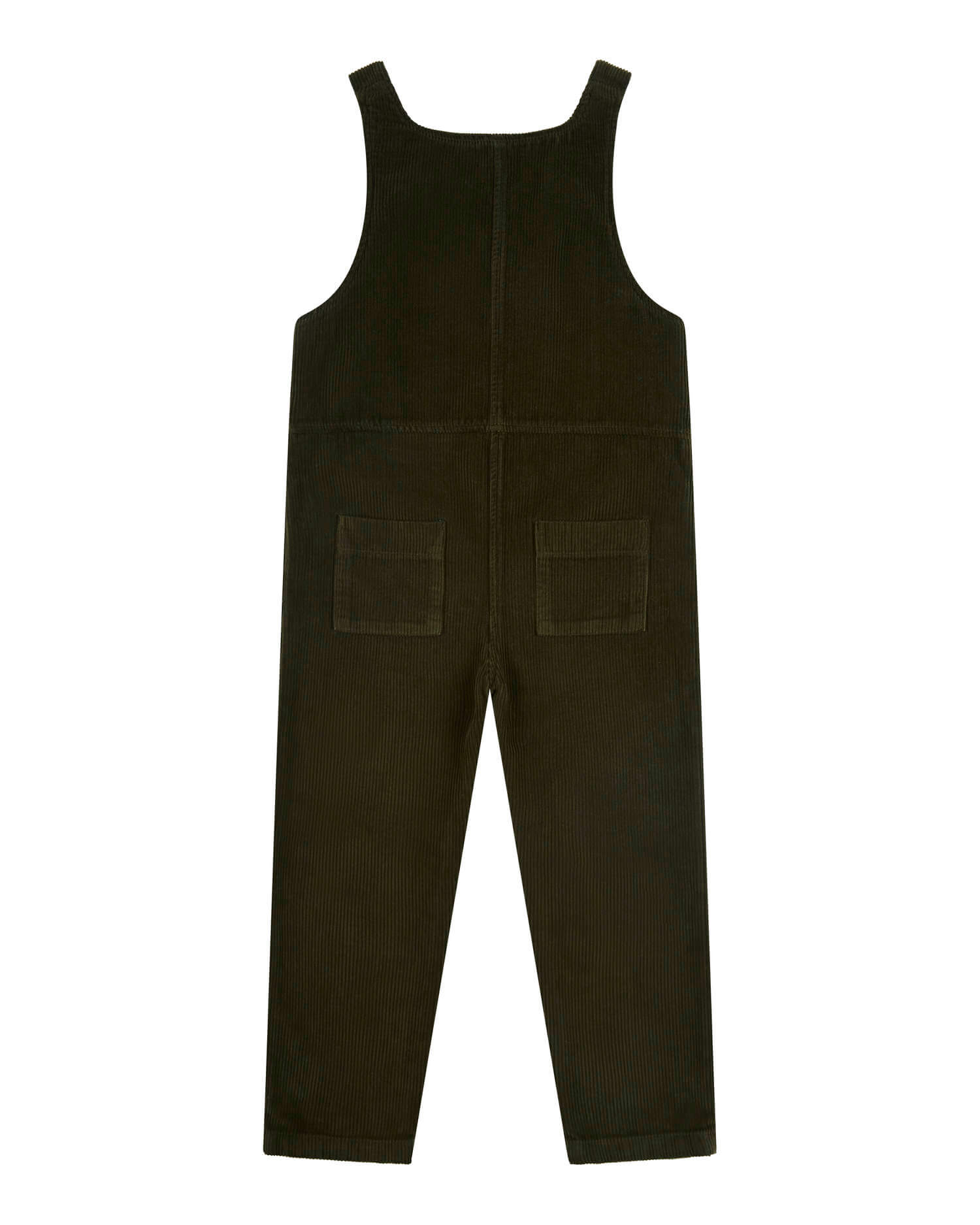 Corduroy Dungarees moss