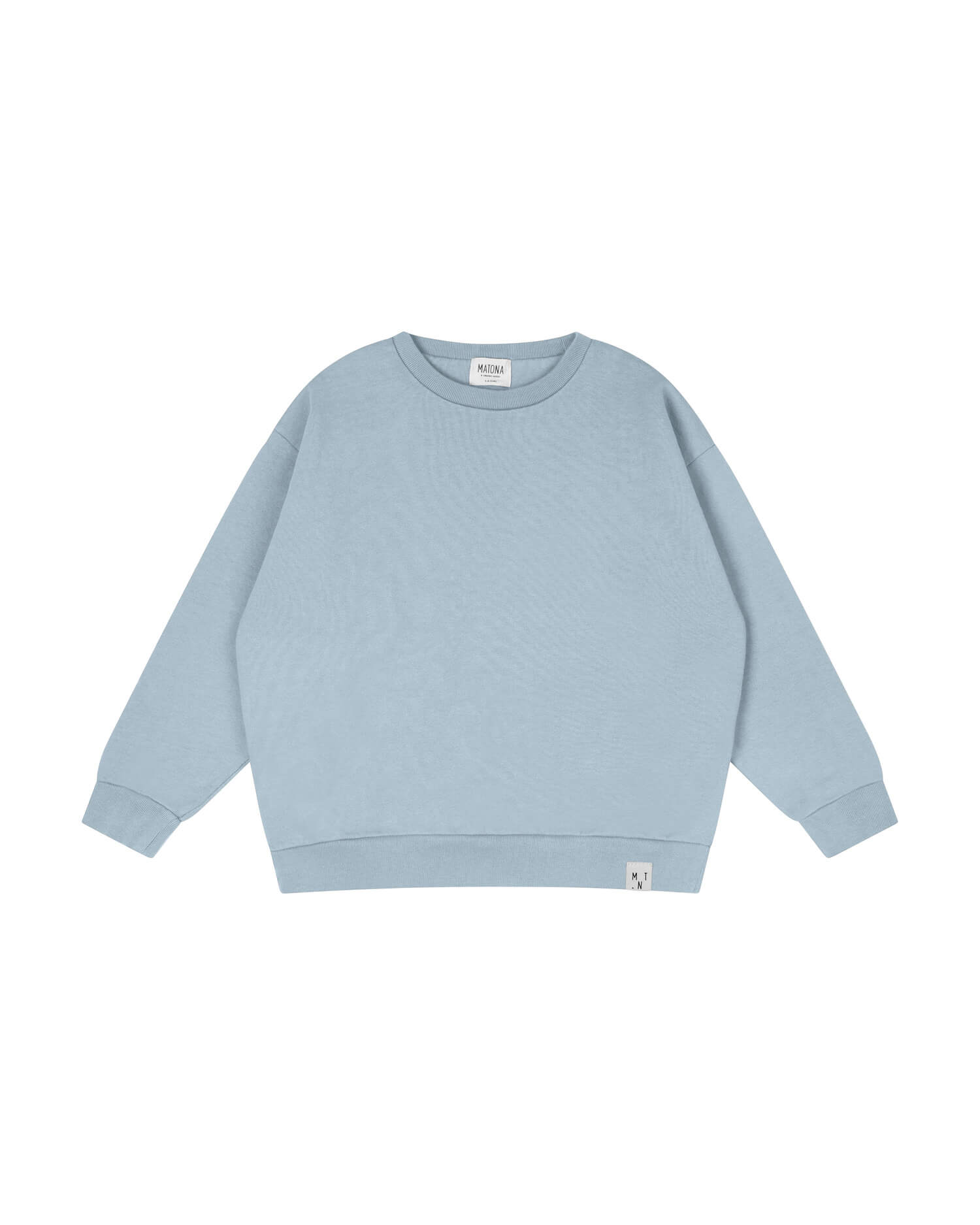 Crewneck Sweatshirt blue fog