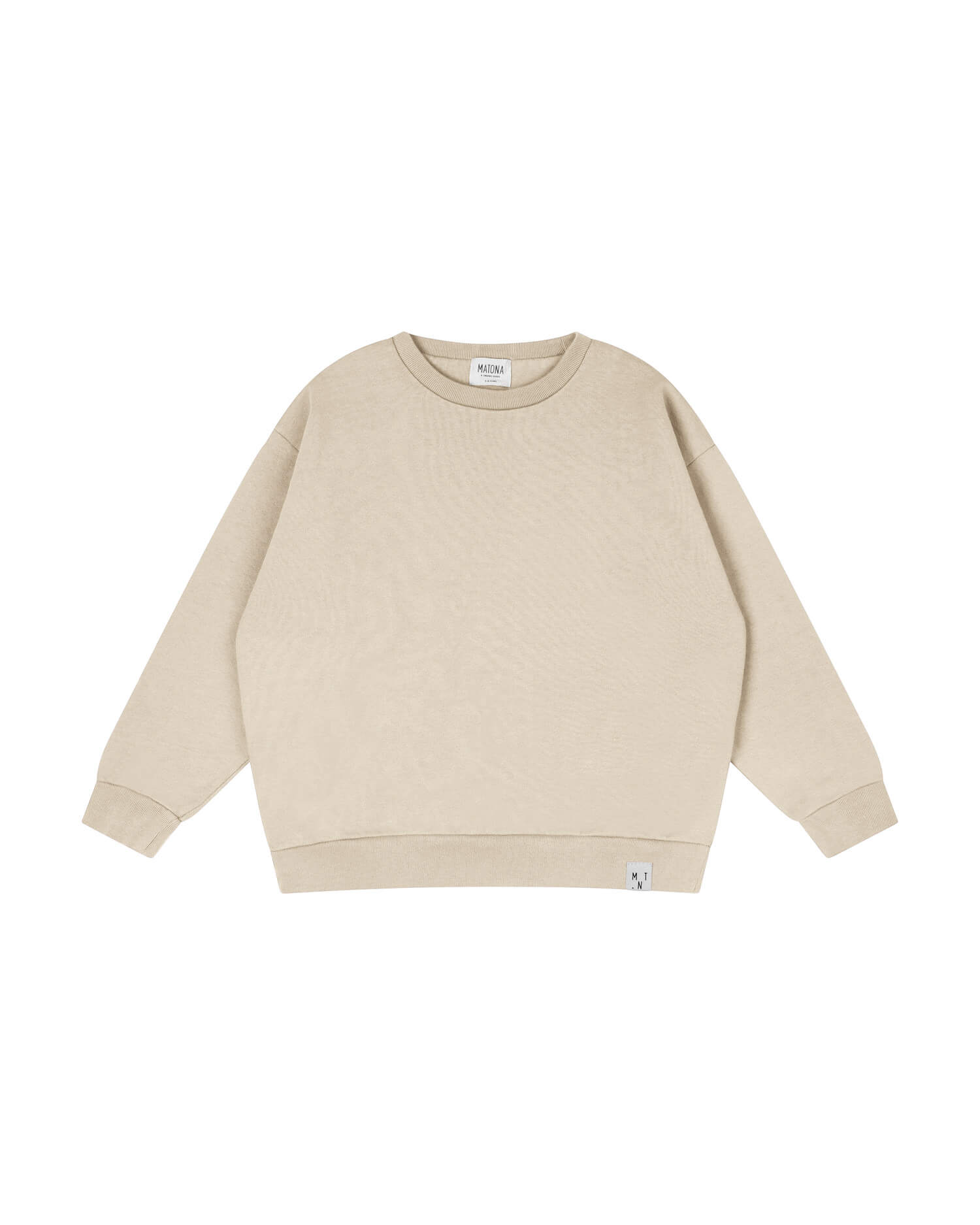 Crewneck Sweatshirt oyster grey