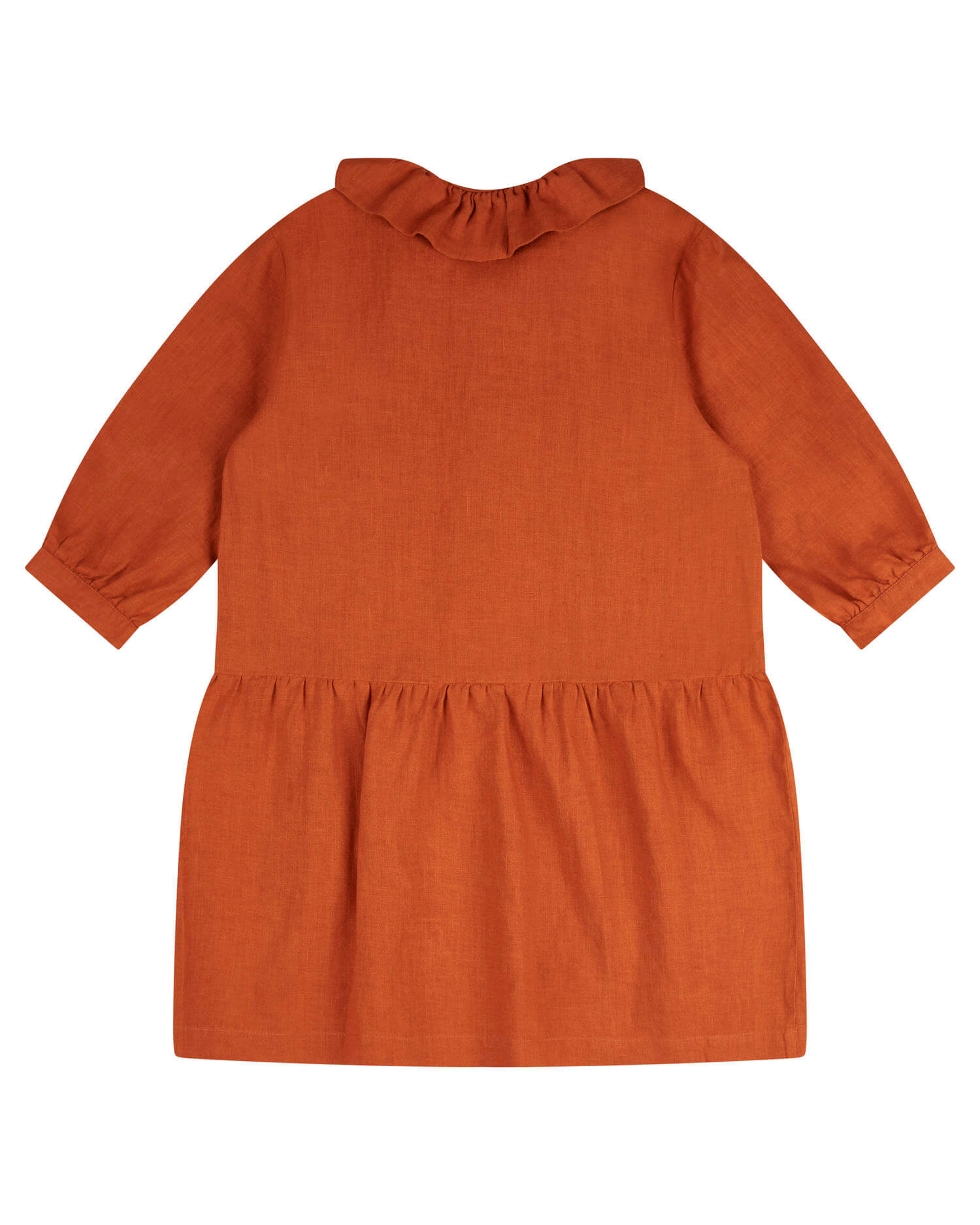 Frill Collar Dress squash