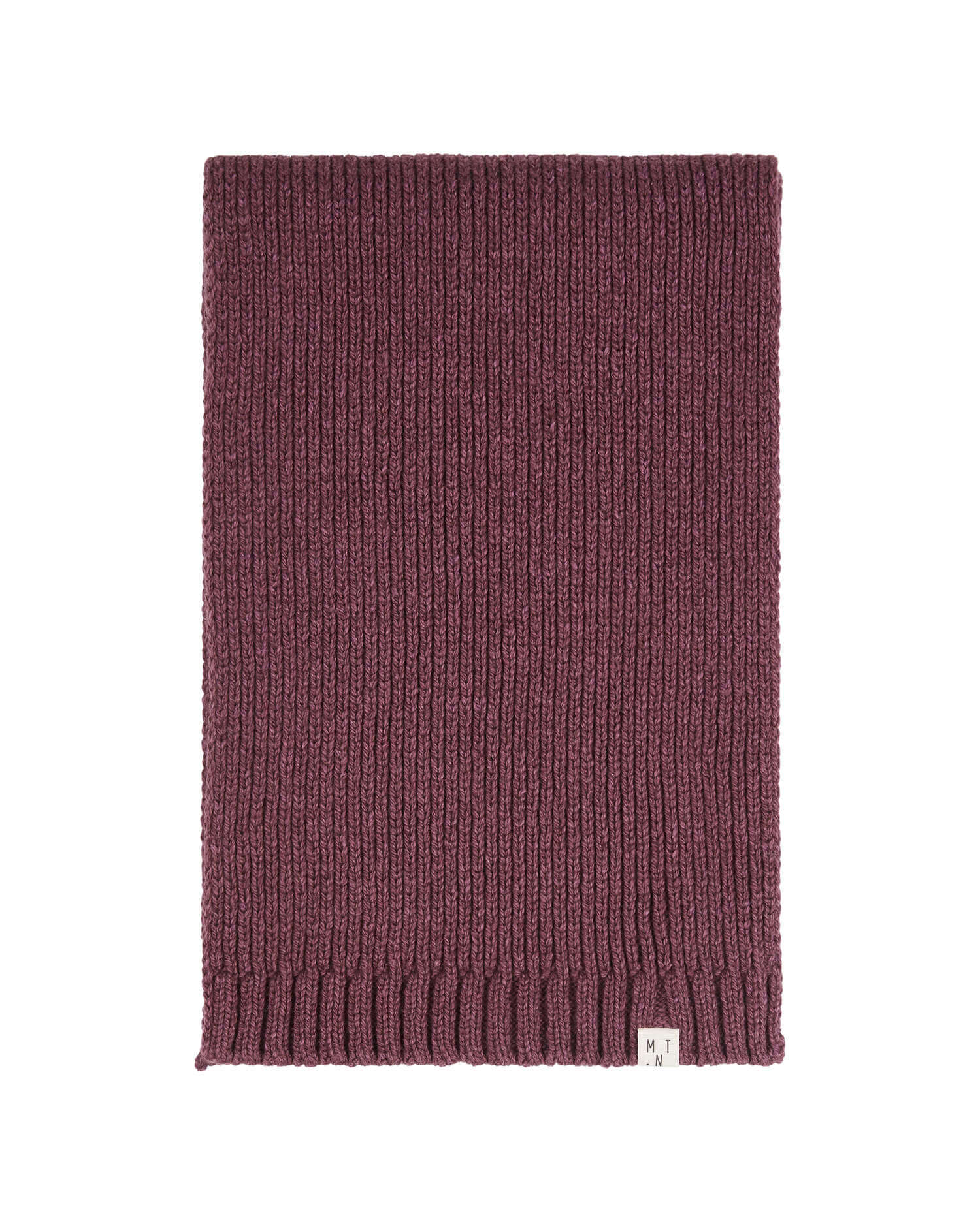 Knit Scarf berry