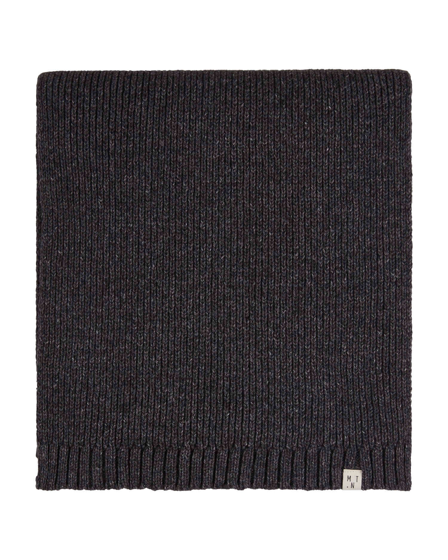 Knit Scarf graphite