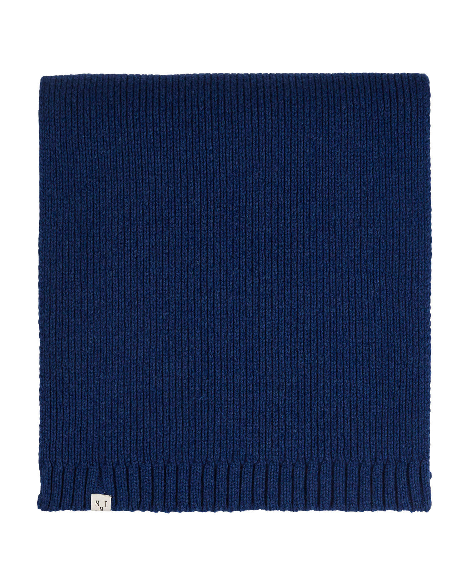 Knit Scarf royal blue