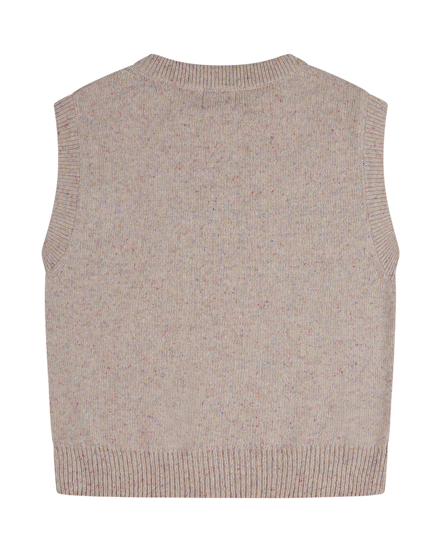 Knit Vest konfetti