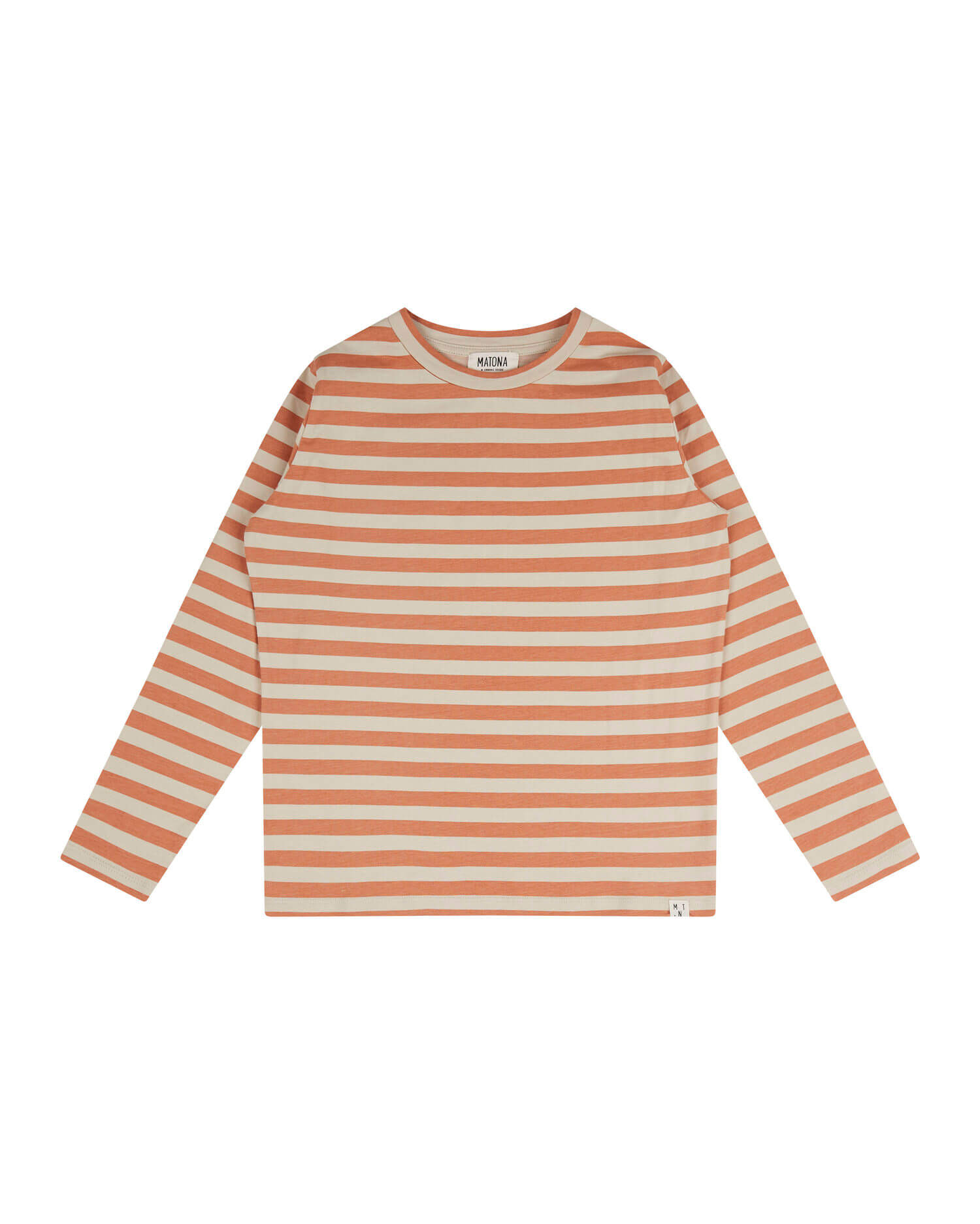 Longsleeve Tee oyster-caramel