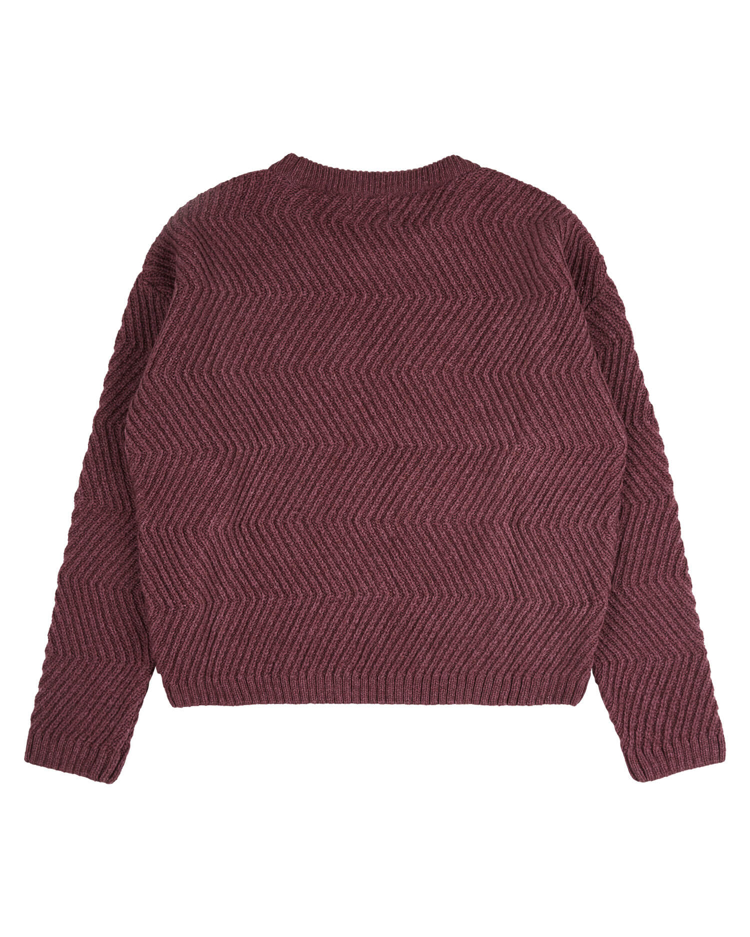 Round Neck Sweater berry